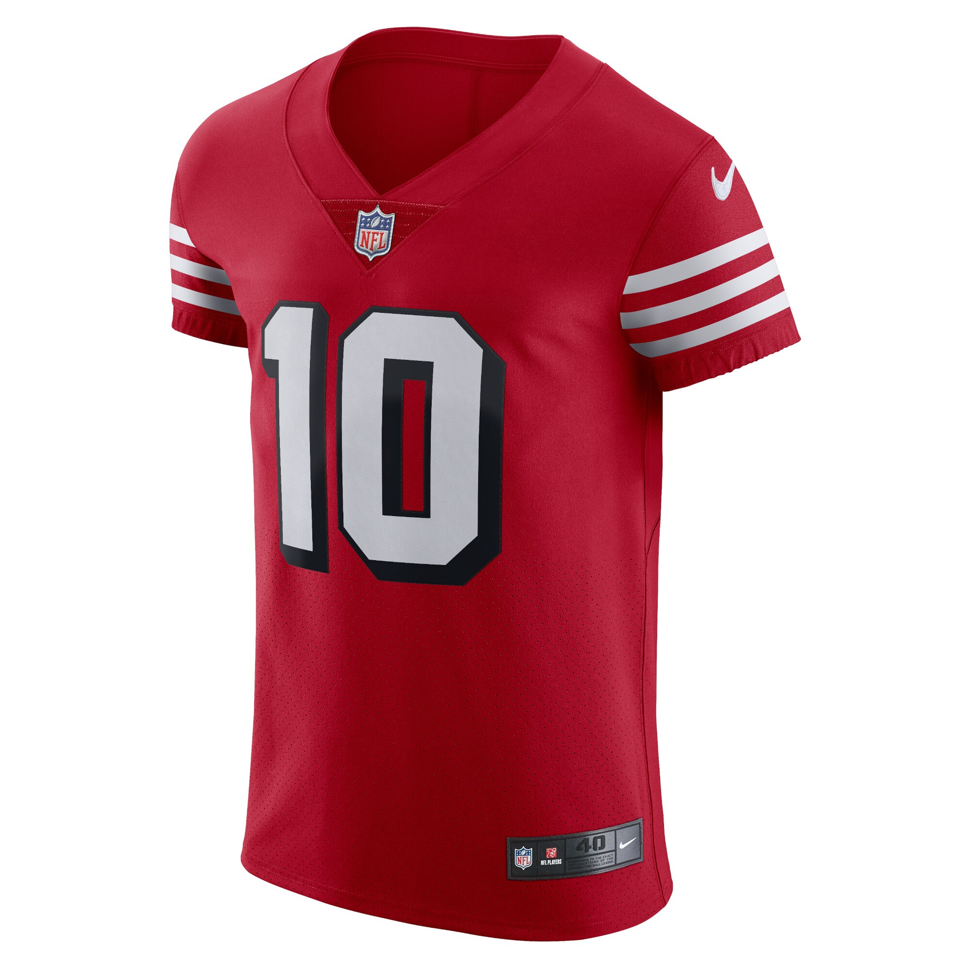 Jimmy Garoppolo San Francisco 49ers  Alternate Vapor Elite Jersey - Scarlet