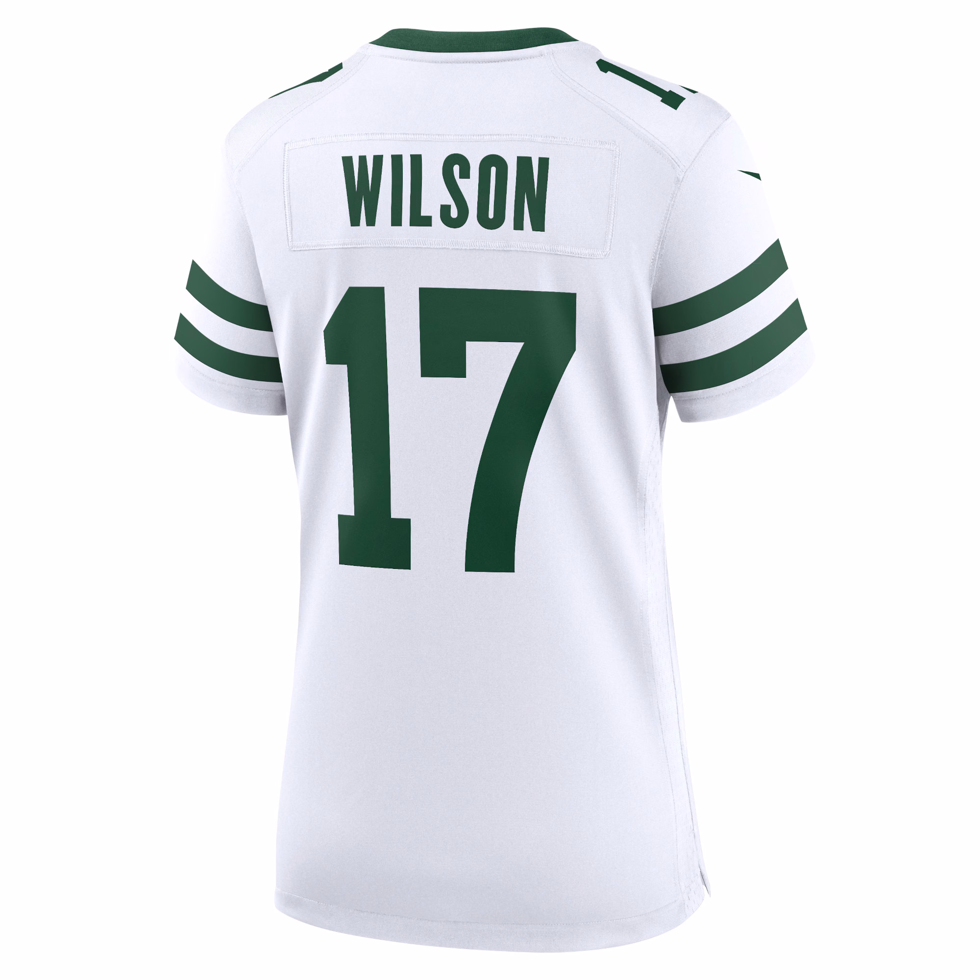 Garrett Wilson New York Jets Women's Game Jersey - Legacy White