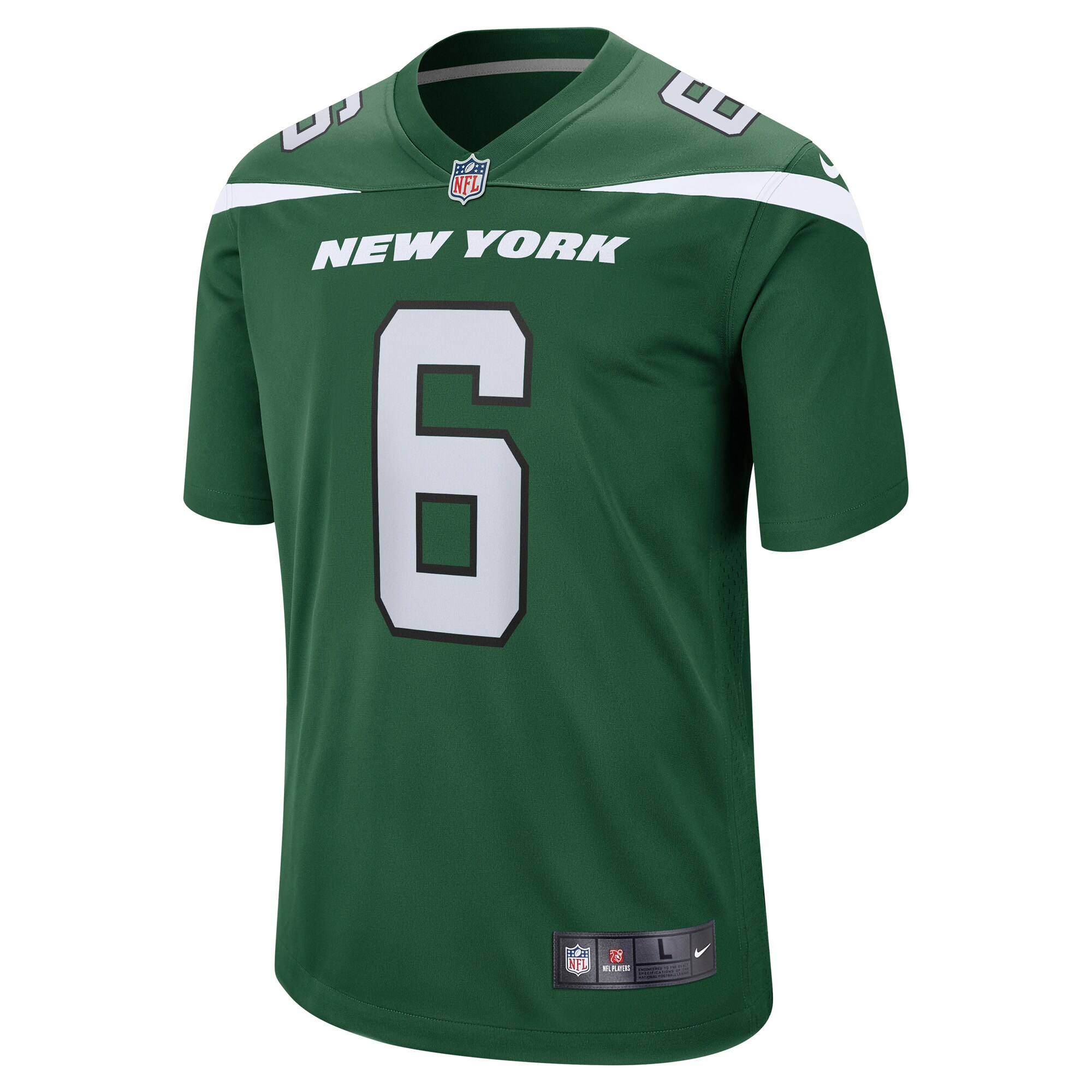 Greg Zuerlein New York Jets  Game Player Jersey - Gotham Green