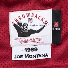 Authentic Joe Montana San Francisco 49ers Jersey