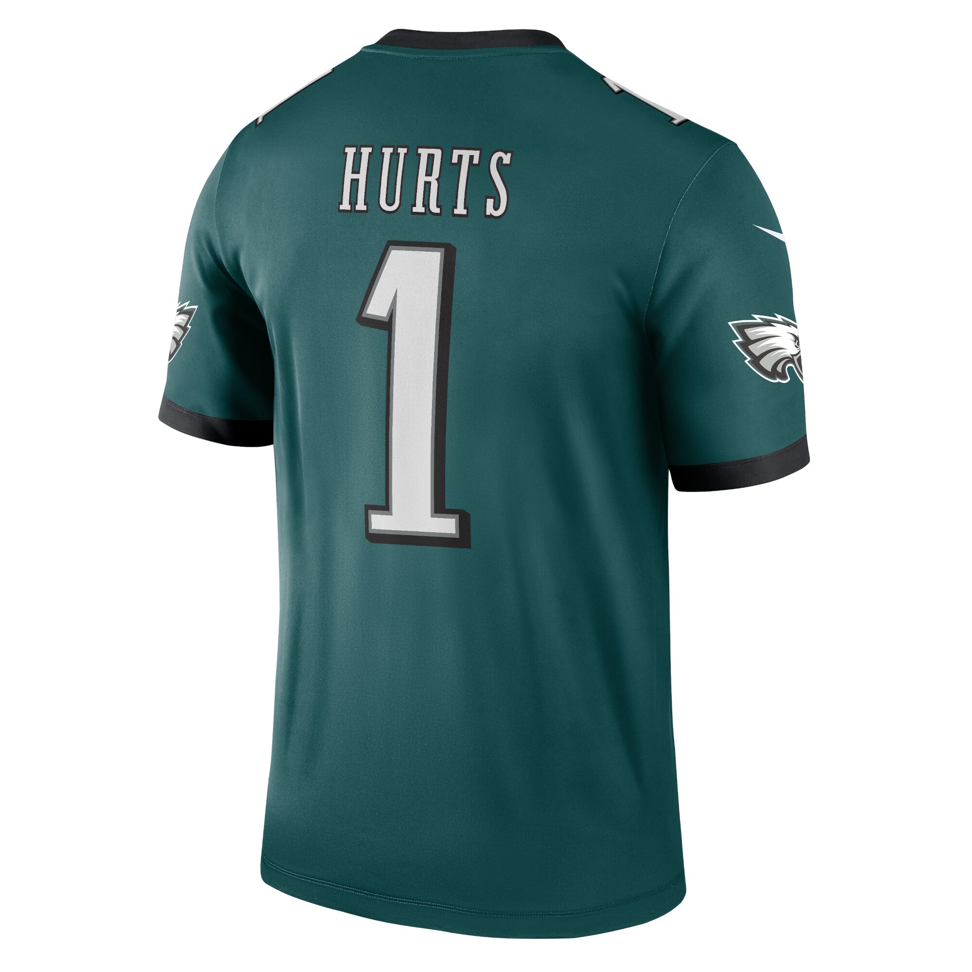 Jalen Hurts #1 Philadelphia Eagles Legend Jersey - Midnight Green
