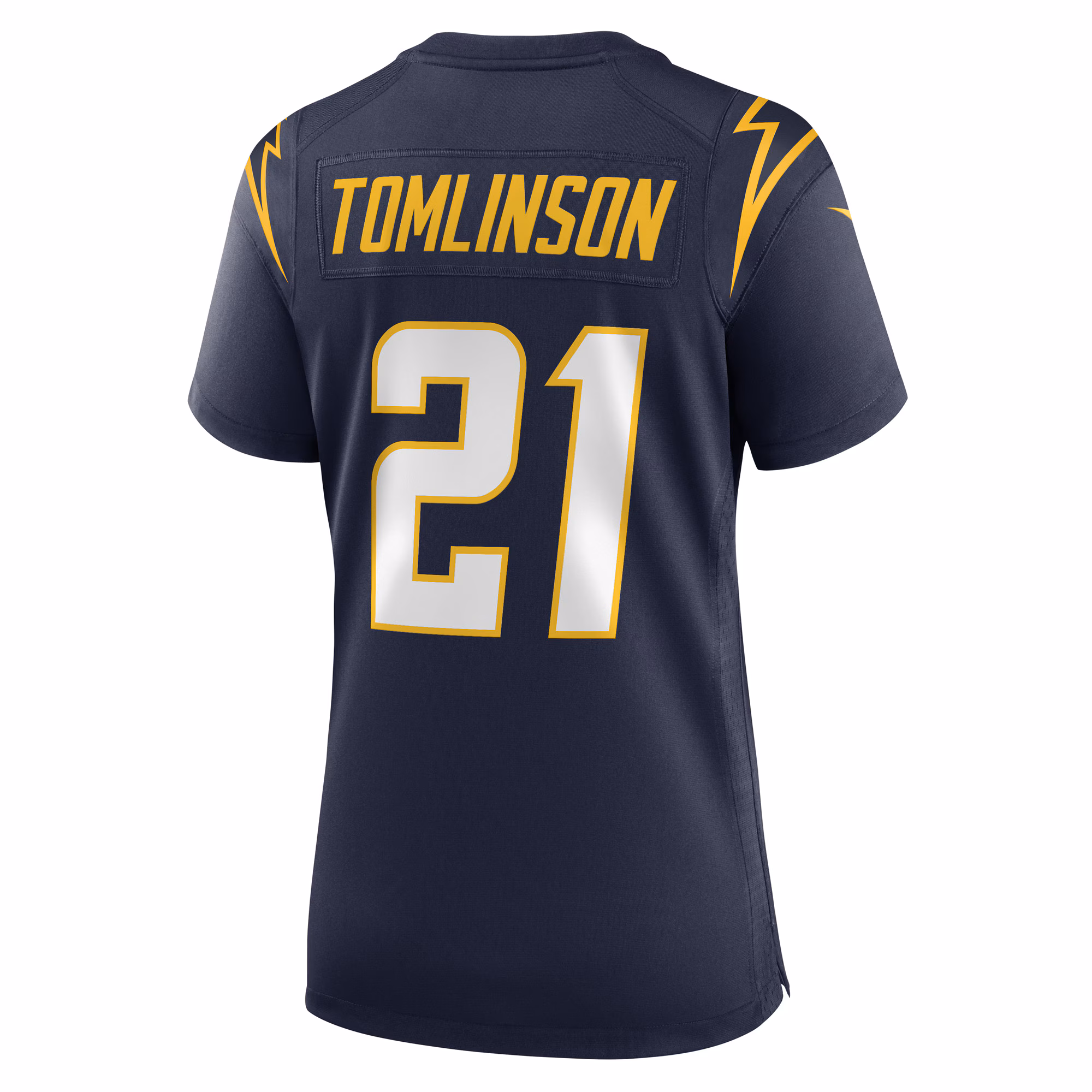 LaDainian Tomlinson Los Angeles Chargers Women's Retired Game Jersey - Royal