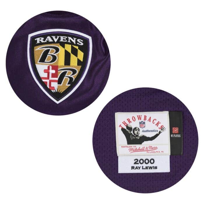 Authentic Ray Lewis Baltimore Ravens 2000 Jersey