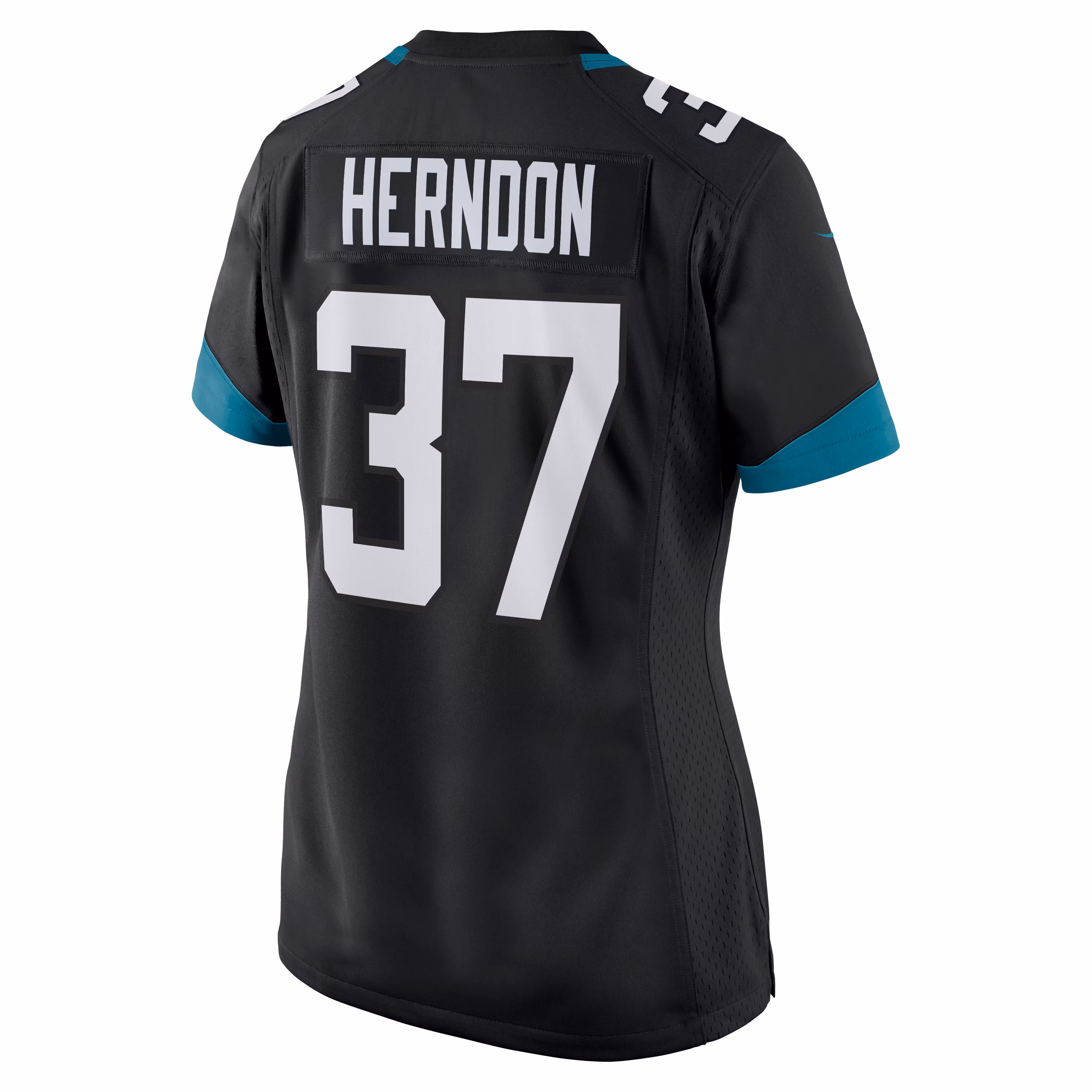Tre Herndon Jacksonville Jaguars Women's Game Jersey - Black