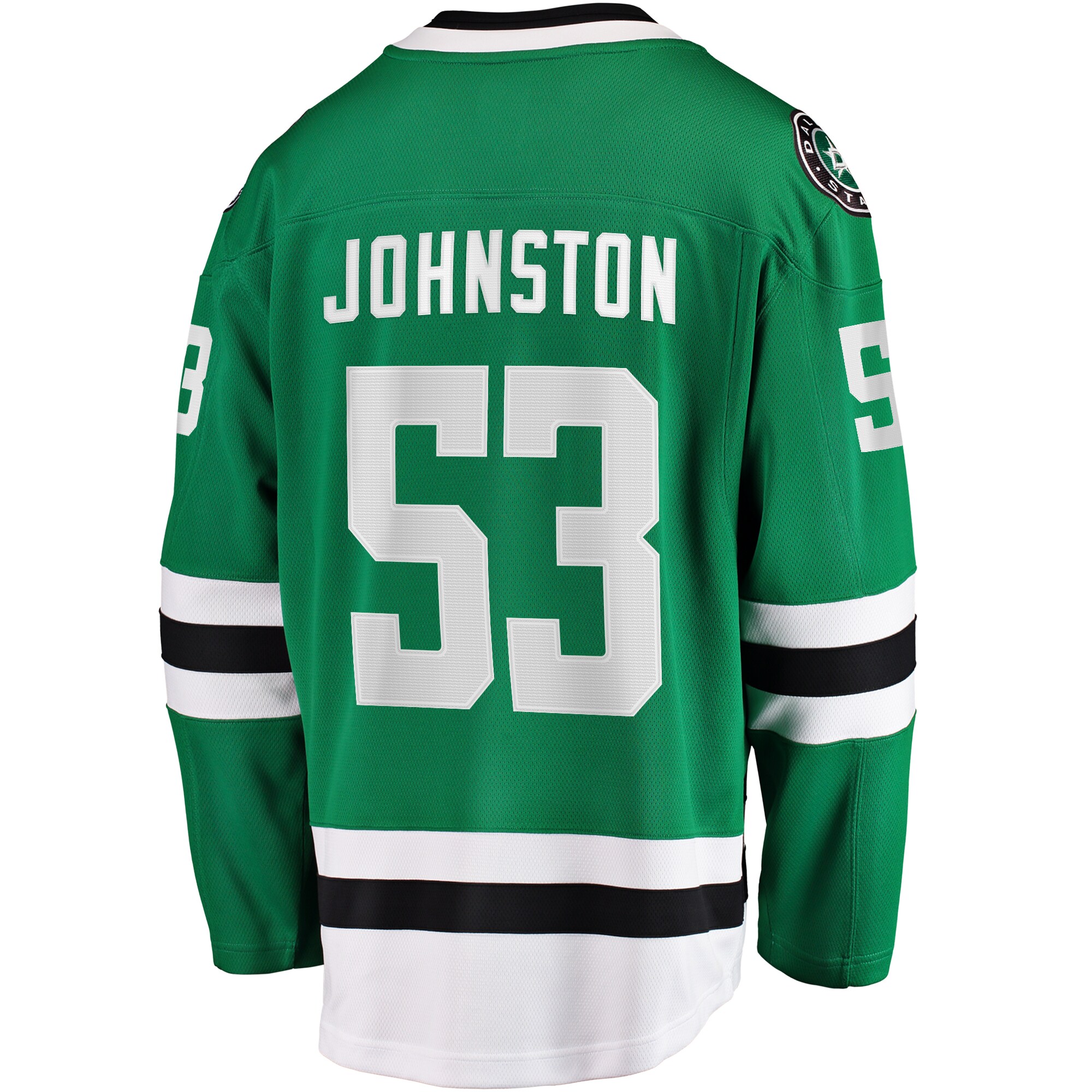 Wyatt Johnston Dallas Stars Home Breakaway Player Jersey - Kelly Green