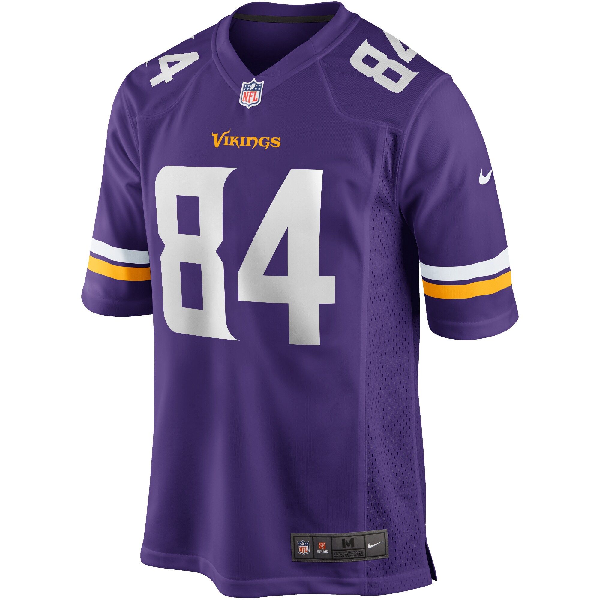 Randy Moss Minnesota Vikings Retired Player Game Jersey - White