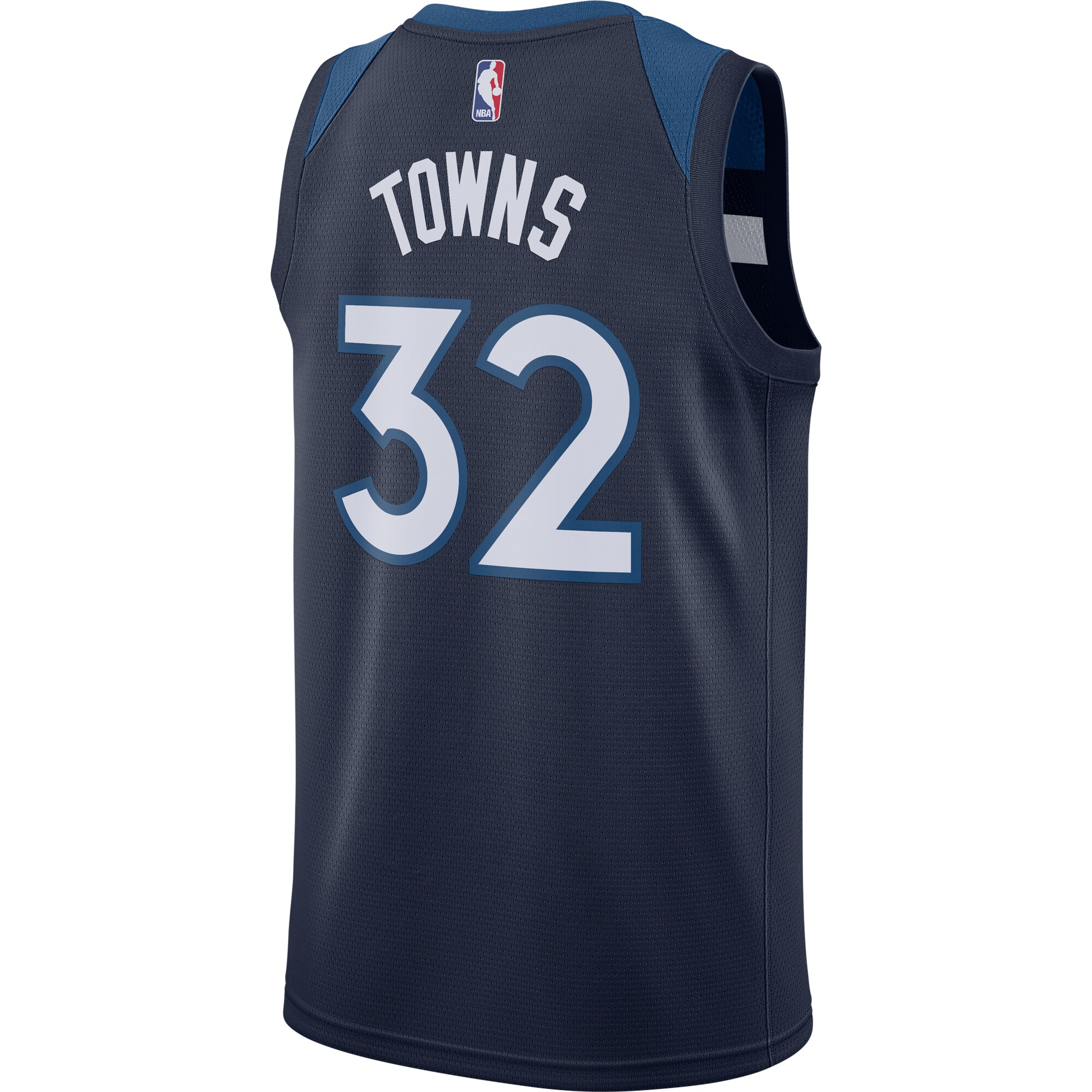 Karl-Anthony Towns Minnesota Timberwolves Swingman Jersey Navy - Icon Edition