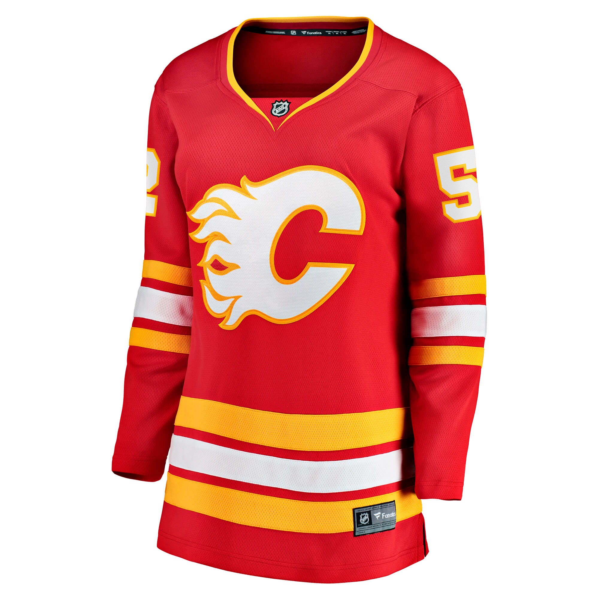 MacKenzie Weegar Calgary Flames Women's Home Breakaway Player Jersey - Red