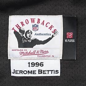 Authentic Jerome Bettis Pittsburgh Steelers Jersey
