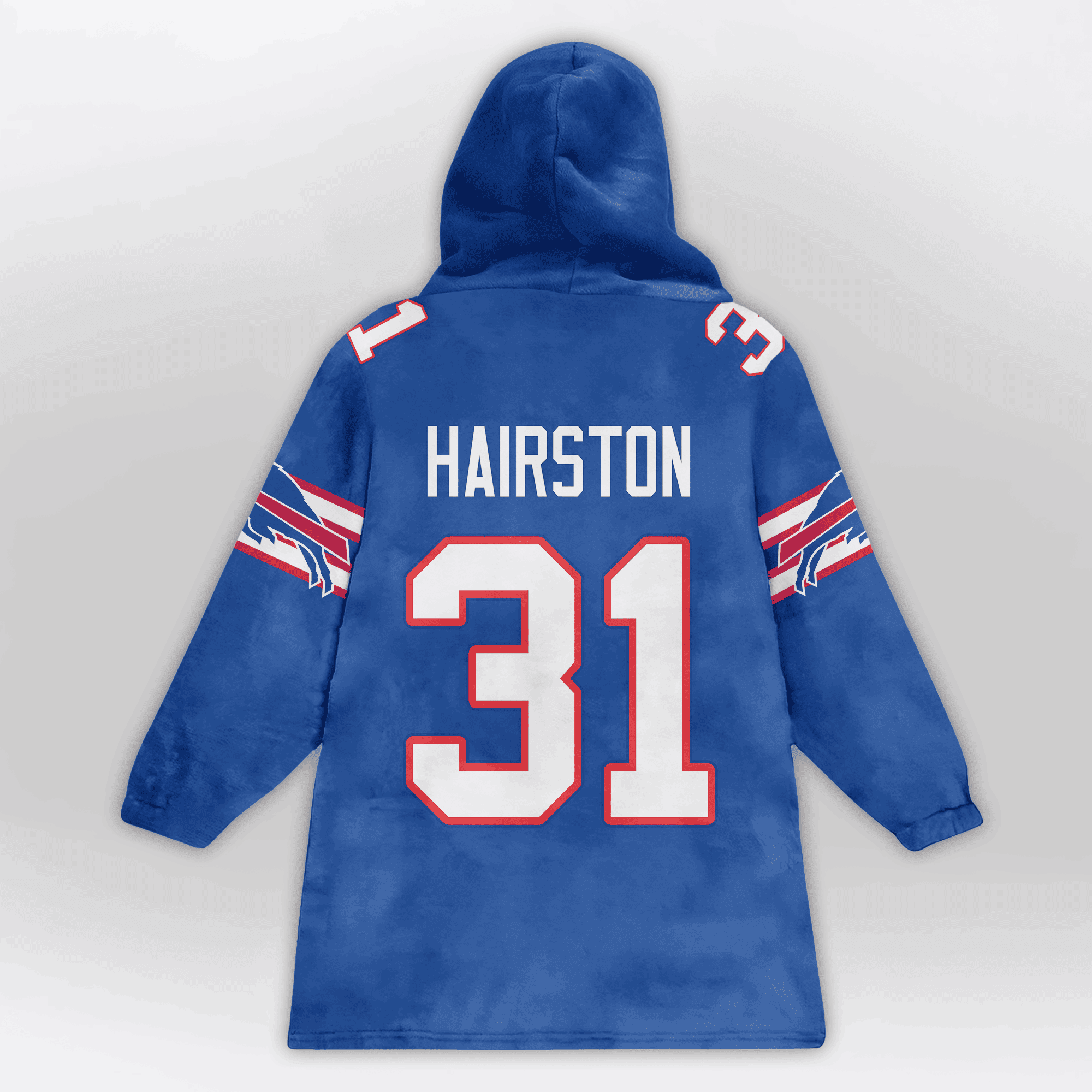 Kid 31 Buffalo Football Unisex Blanket Hoodie