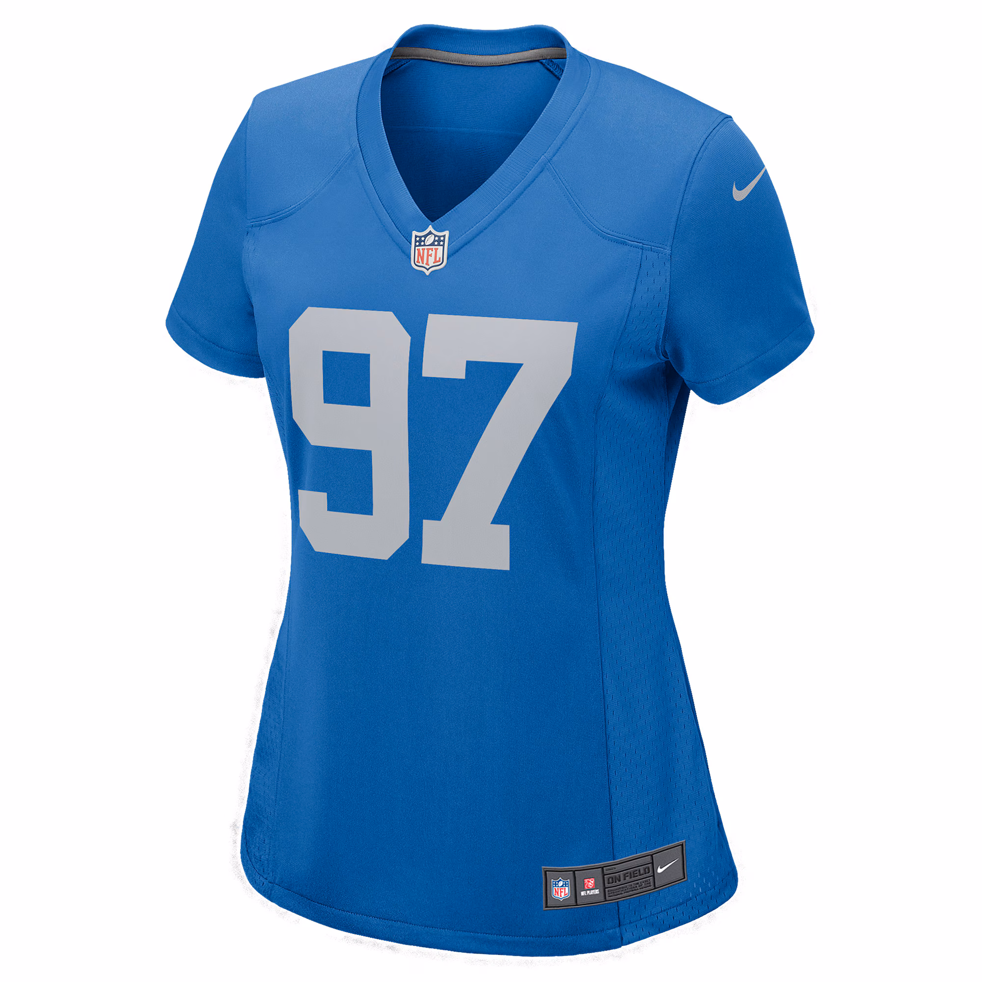 Aidan Hutchinson Detroit Lions Women's Player Jersey - Blue