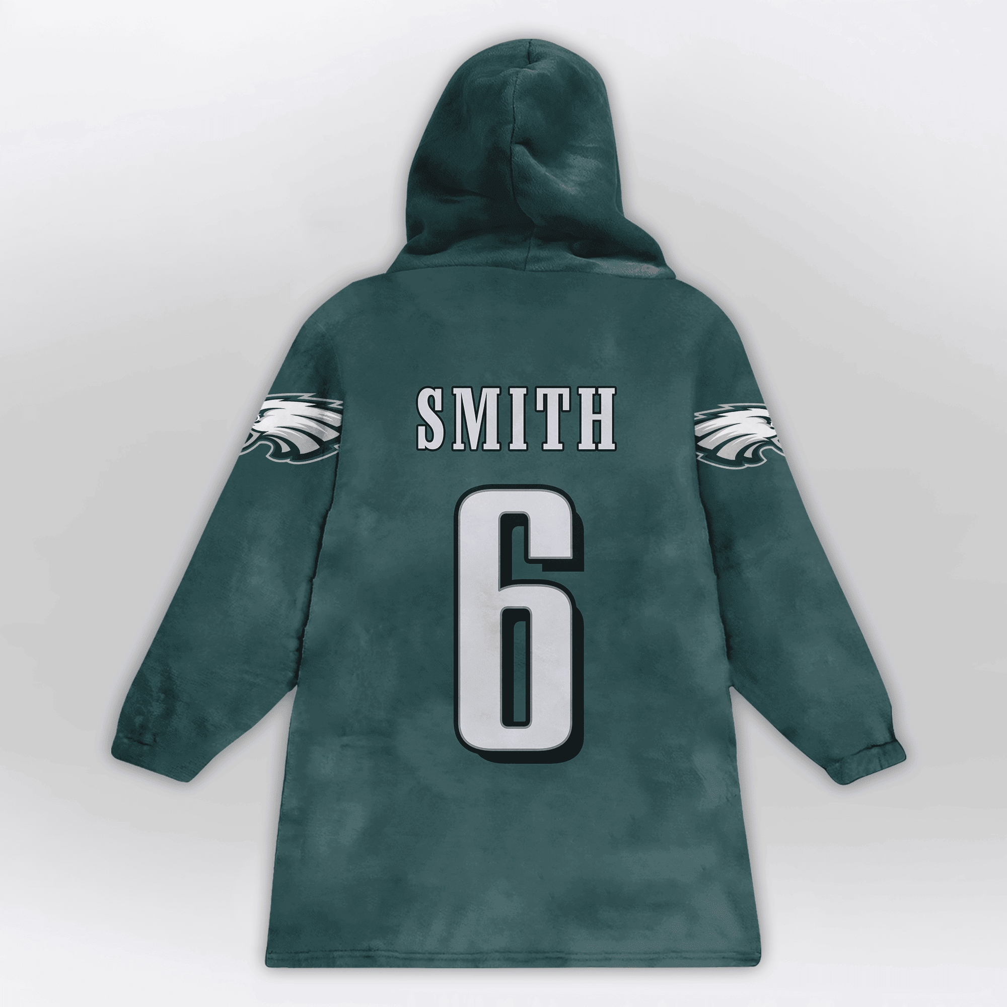 Kid 6 Philadelphia Football Unisex Blanket Hoodie