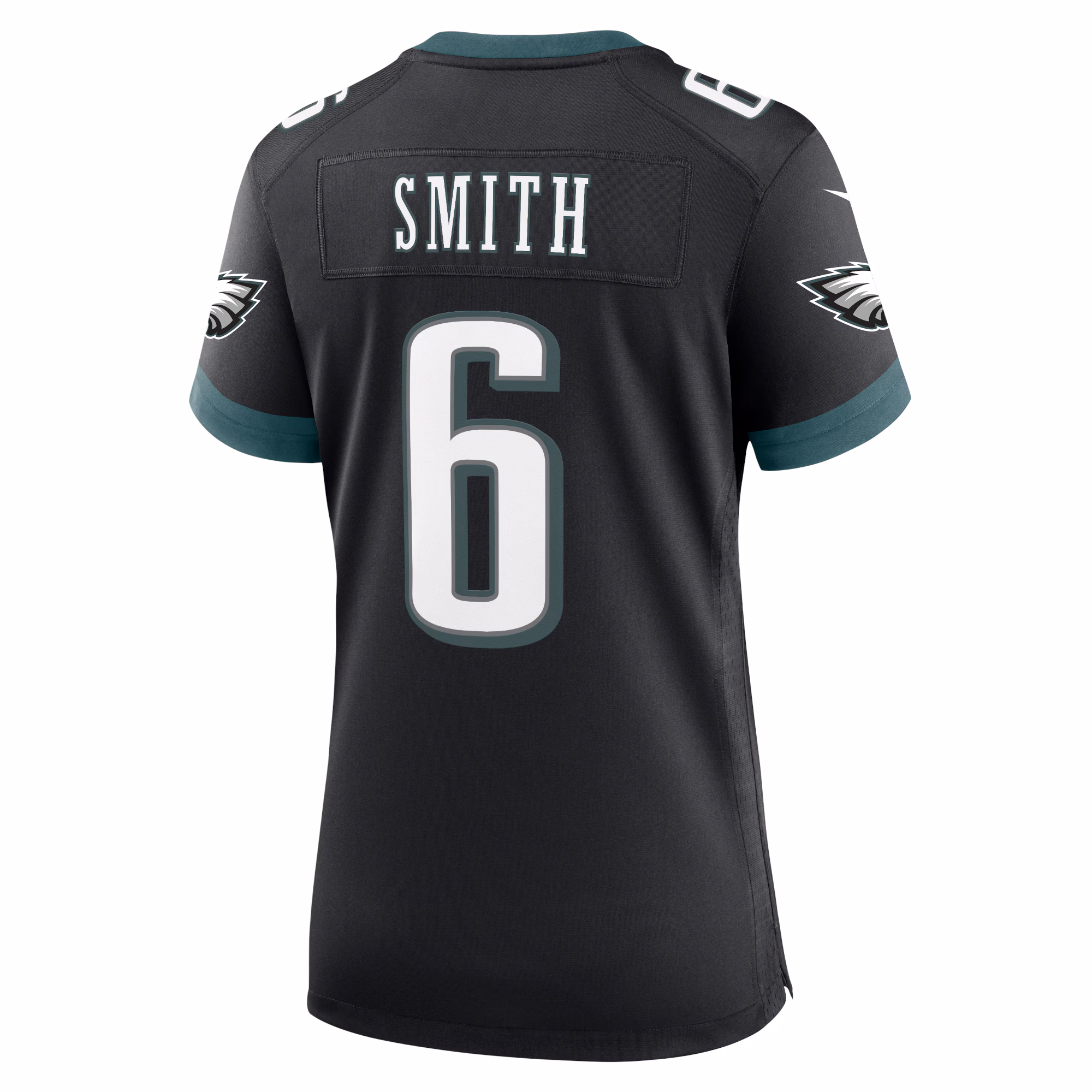 DeVonta Smith Philadelphia Eagles Women's Team Game Jersey - Midnight Green