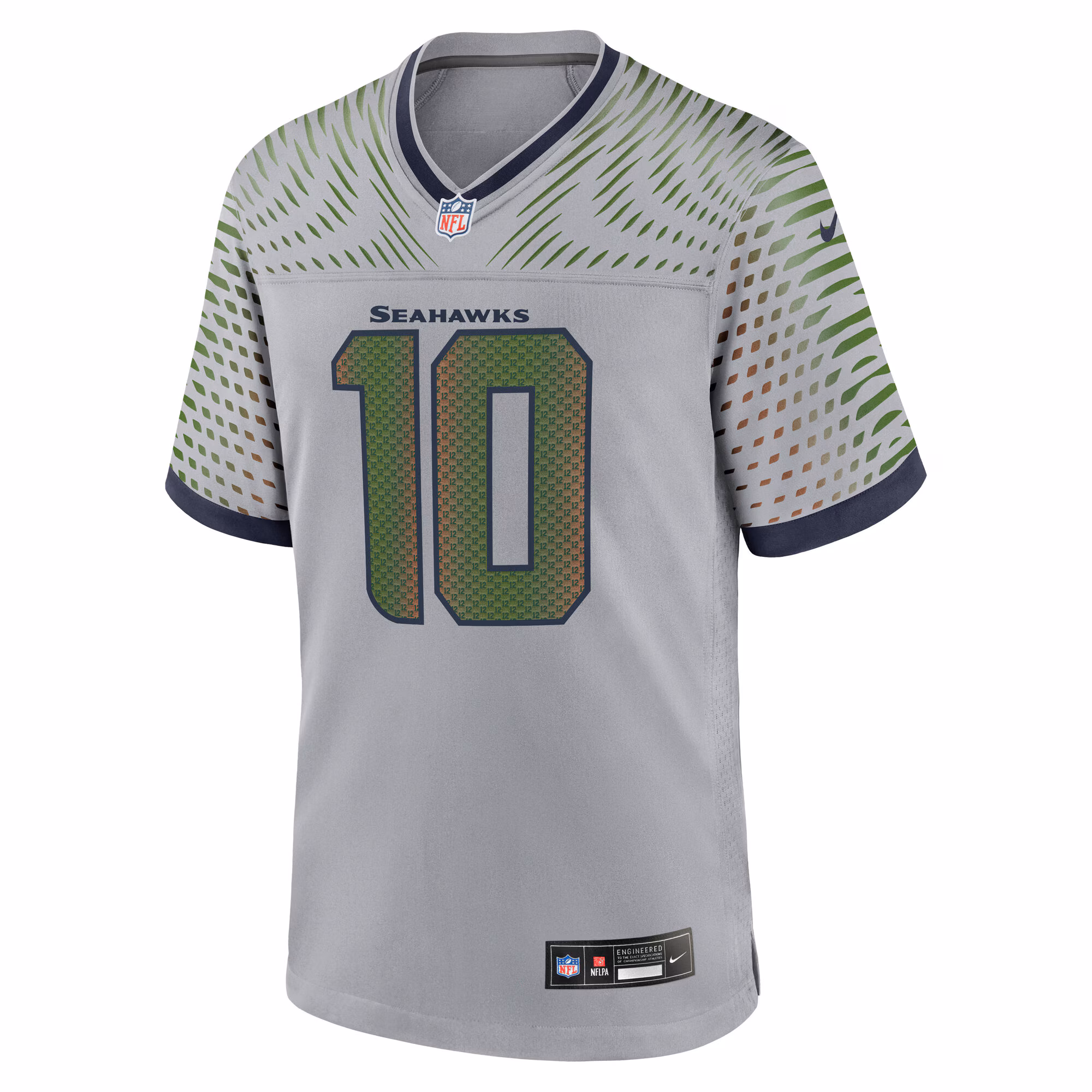 Cooper Kupp #10 Seattle Seahawks 2025 Rivalries Collection Game Jersey - Wolf Gray