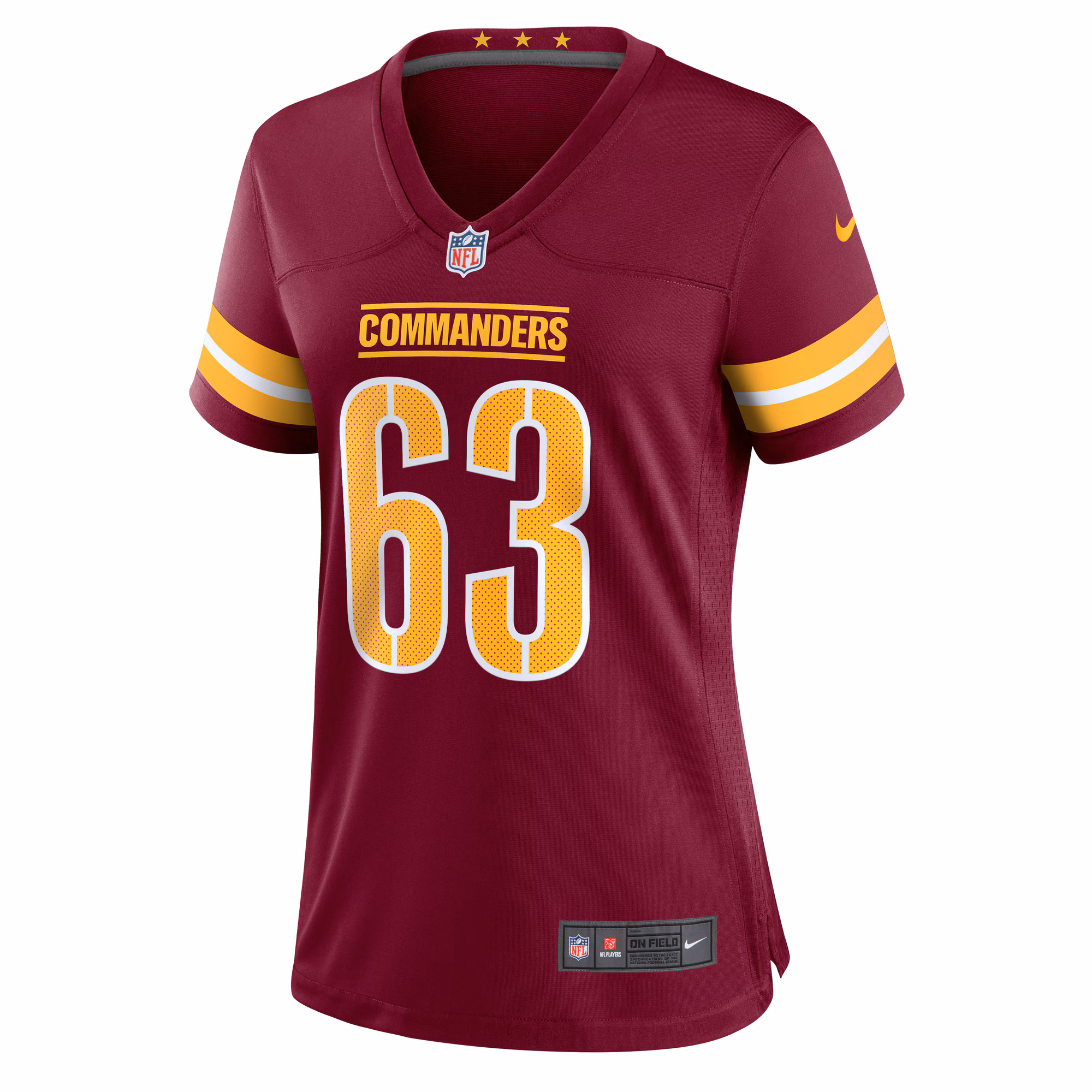Tyler Biadasz Washington Commanders Women's Game Jersey -  Burgundy