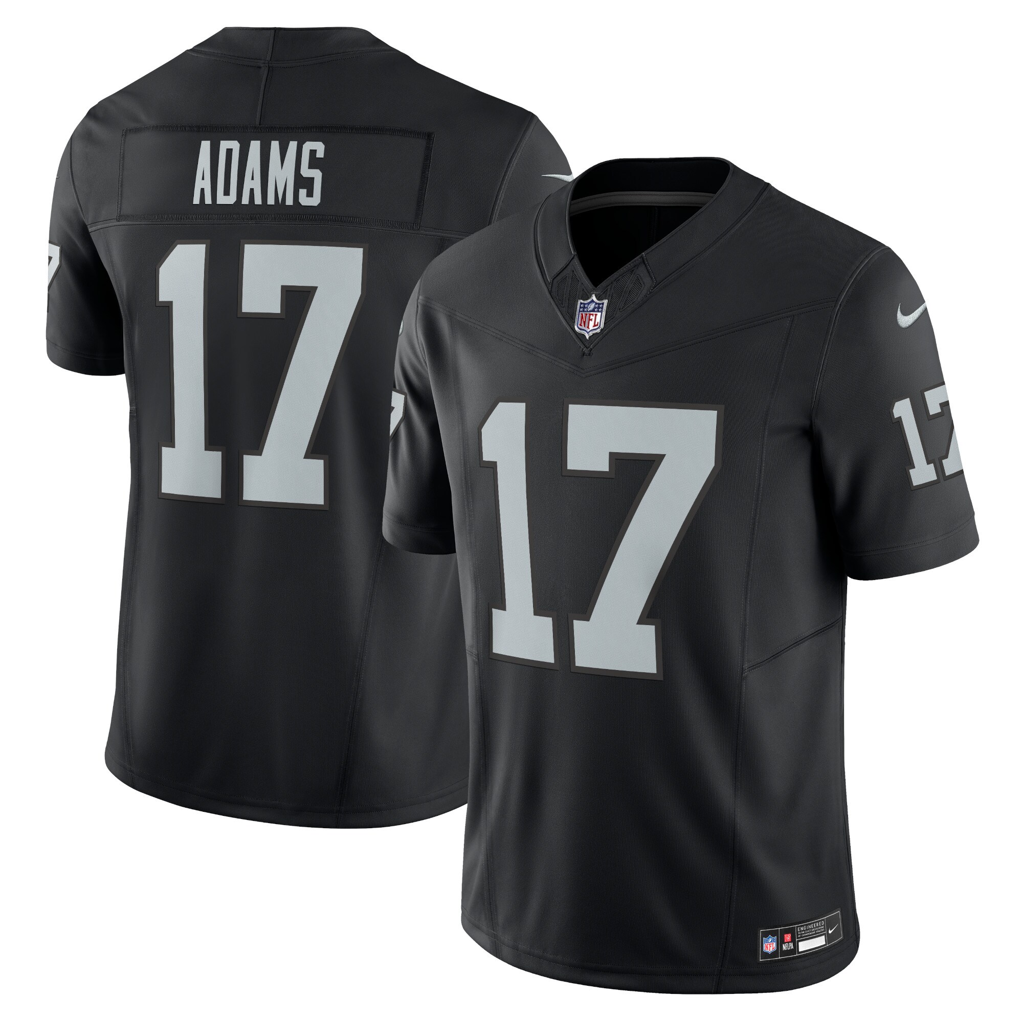 Davante Adams Las Vegas Raiders  Vapor F.U.S.E. Limited Jersey - Black
