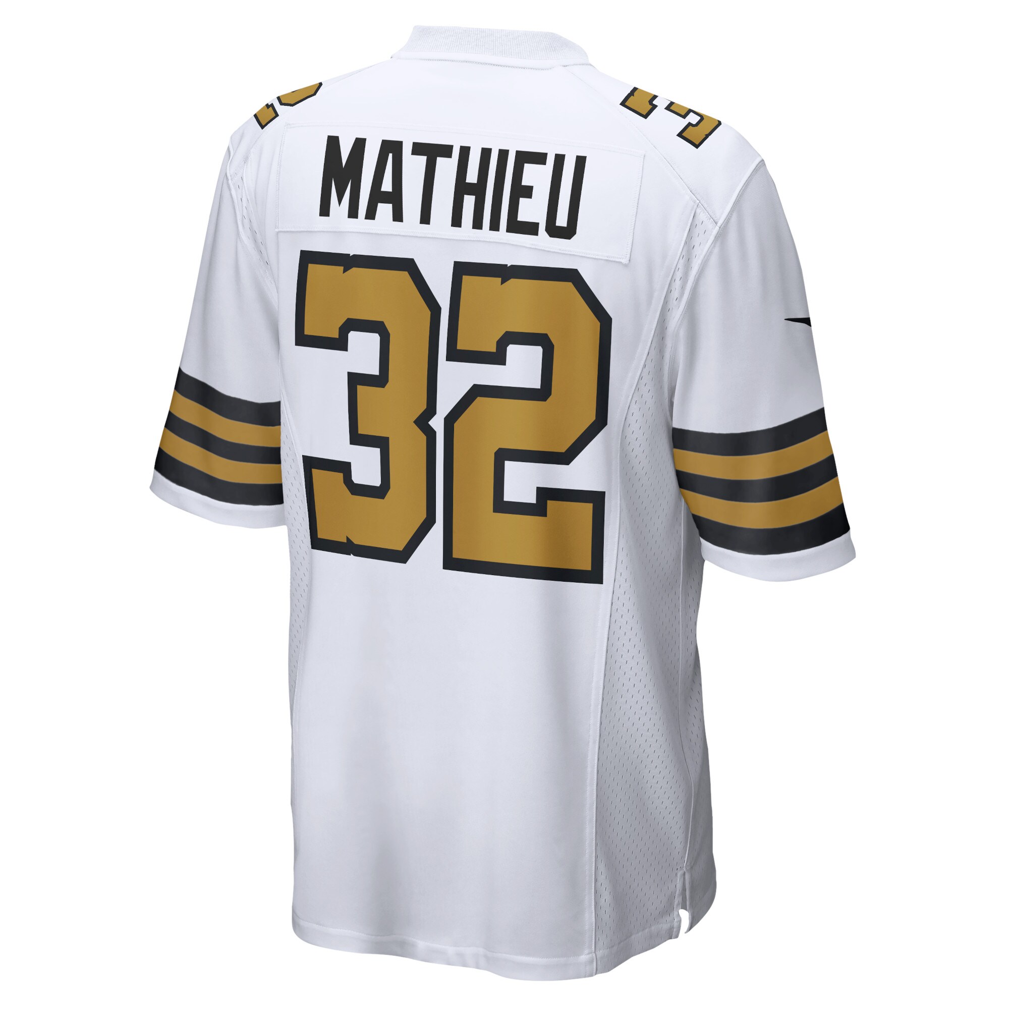 Tyrann Mathieu New Orleans Saints Player Game Jersey - White