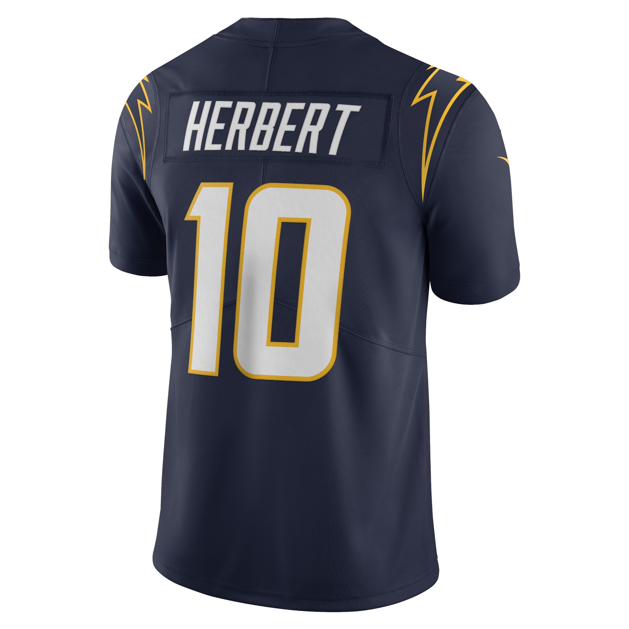 Justin Herbert Los Angeles Chargers Vapor Limited Jersey - Powder Blue