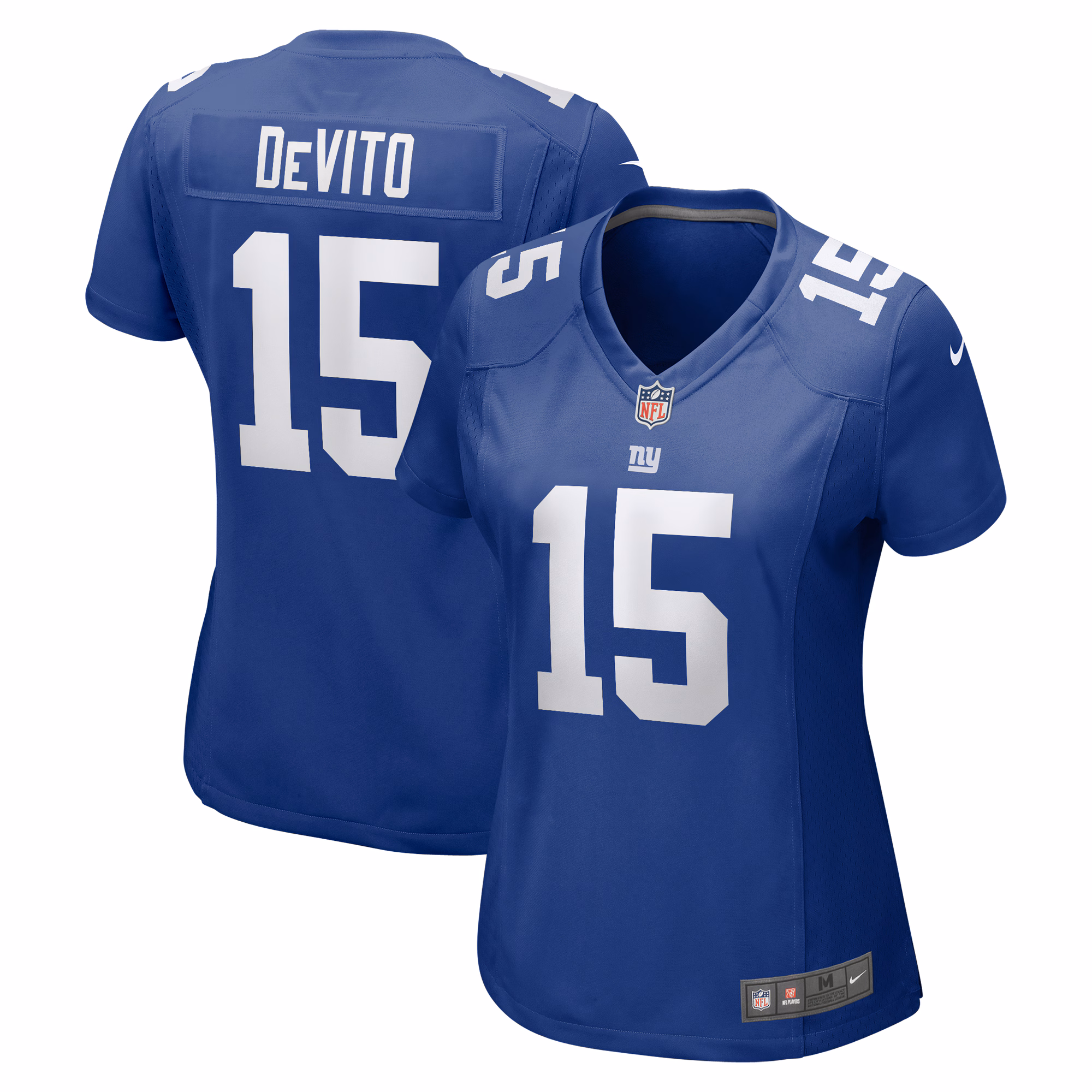 Tommy DeVito New York Giants Women's Player Game Jersey - Royal