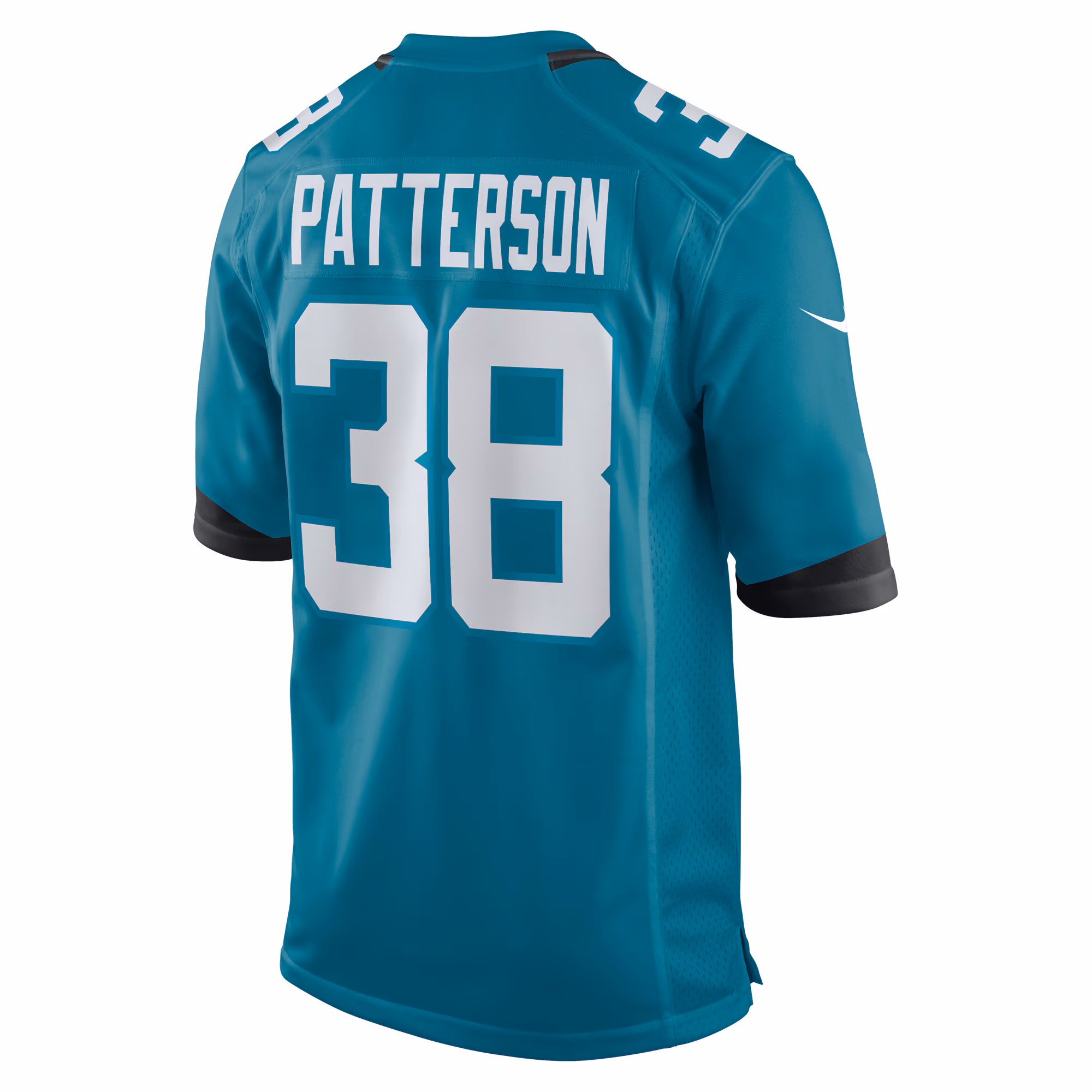 Riley Patterson Jacksonville Jaguars Team Game Jersey -  Teal