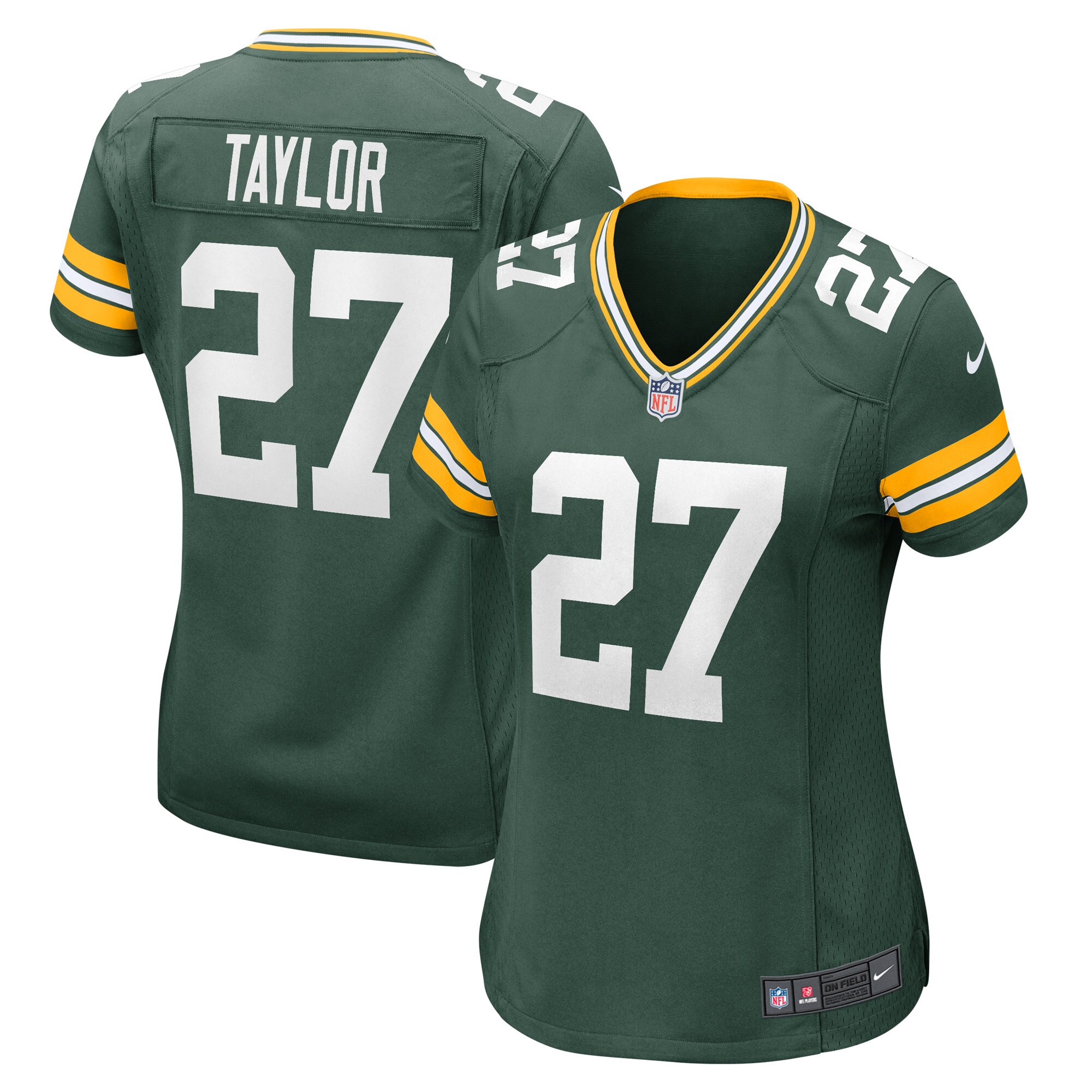 Patrick Taylor Green Bay Packers Women's Game Player Jersey - Green