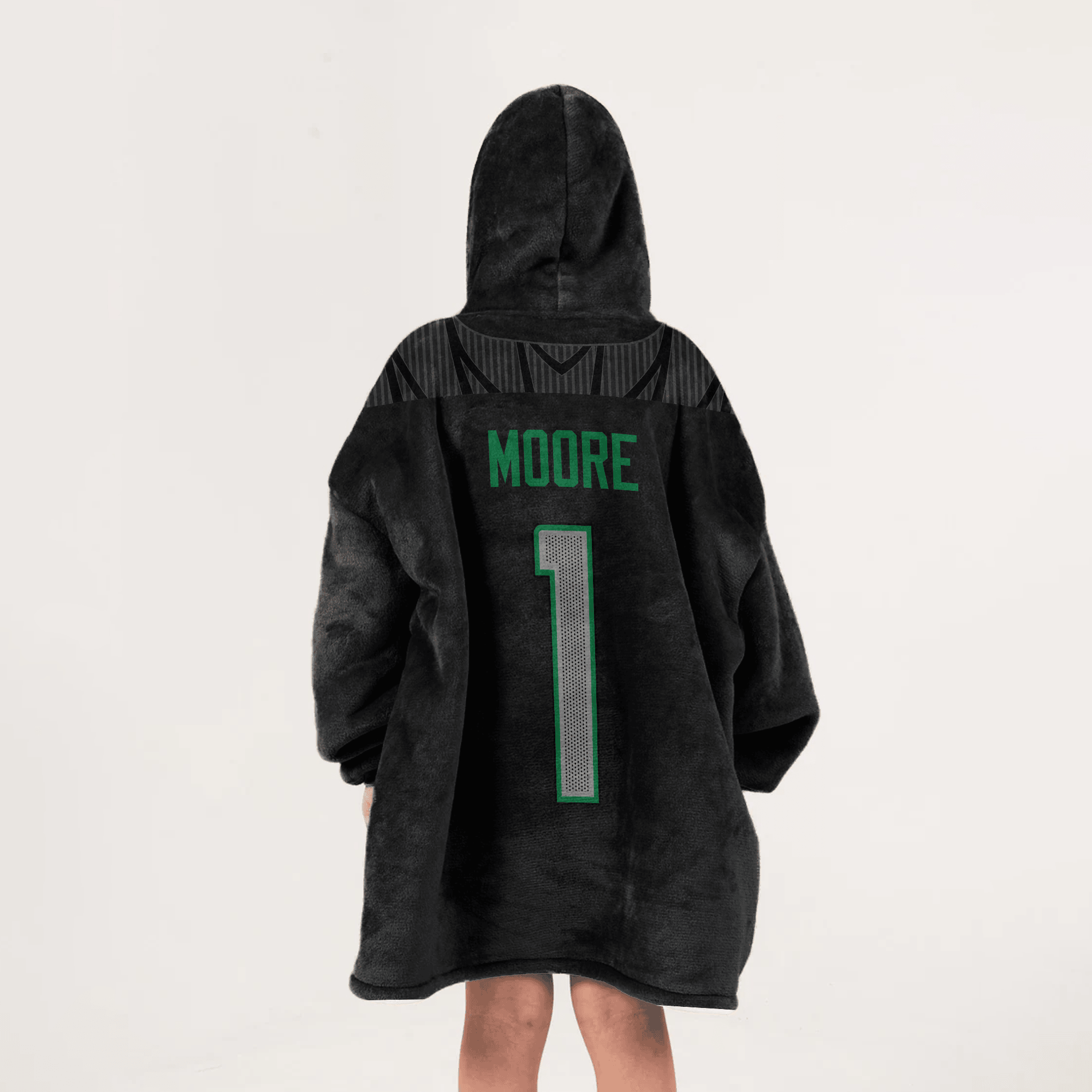 Kid D.M 1 Oregon Football Unisex Blanket Hoodie