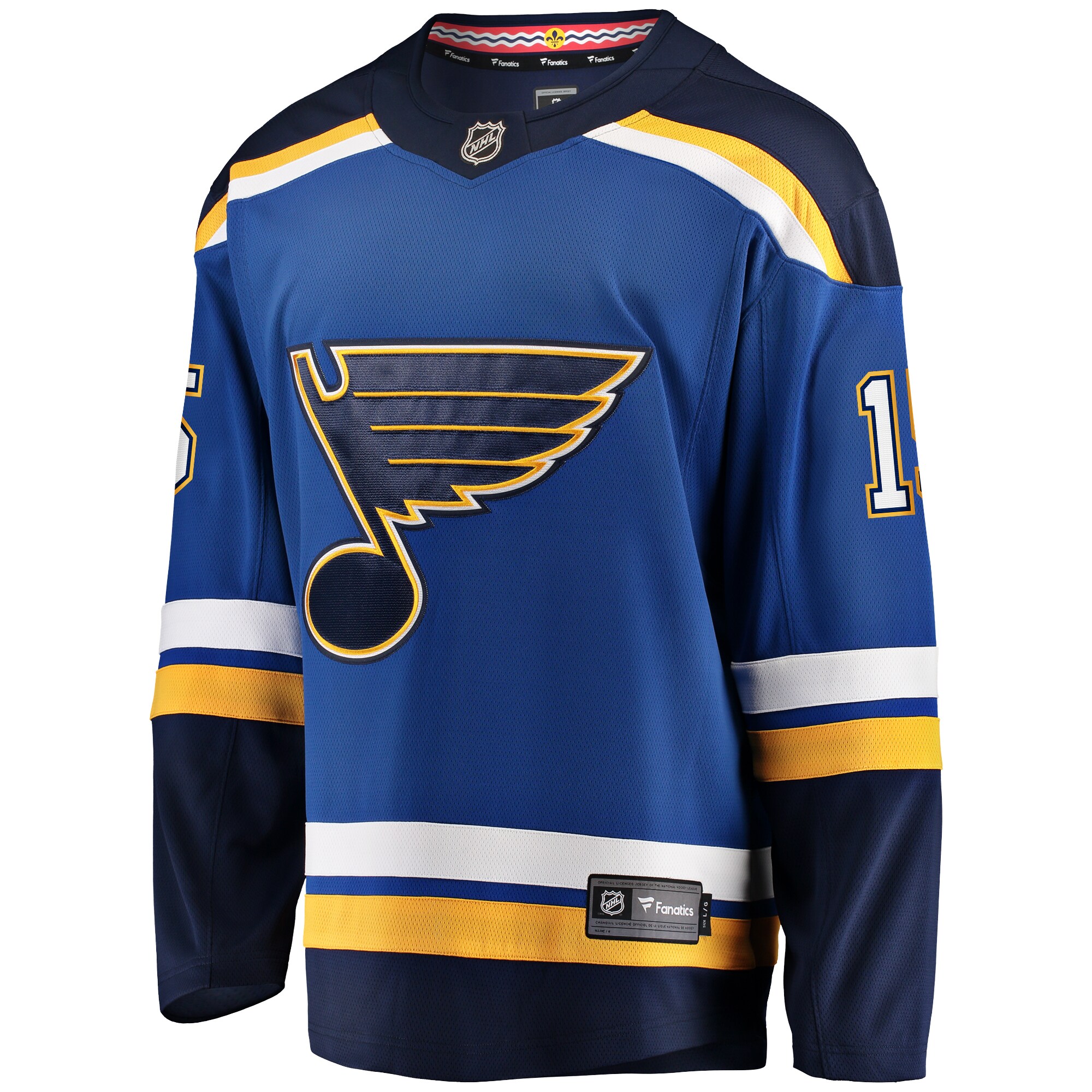 Jakub Vrana St.Louis Blues Home Breakaway Jersey - Blue