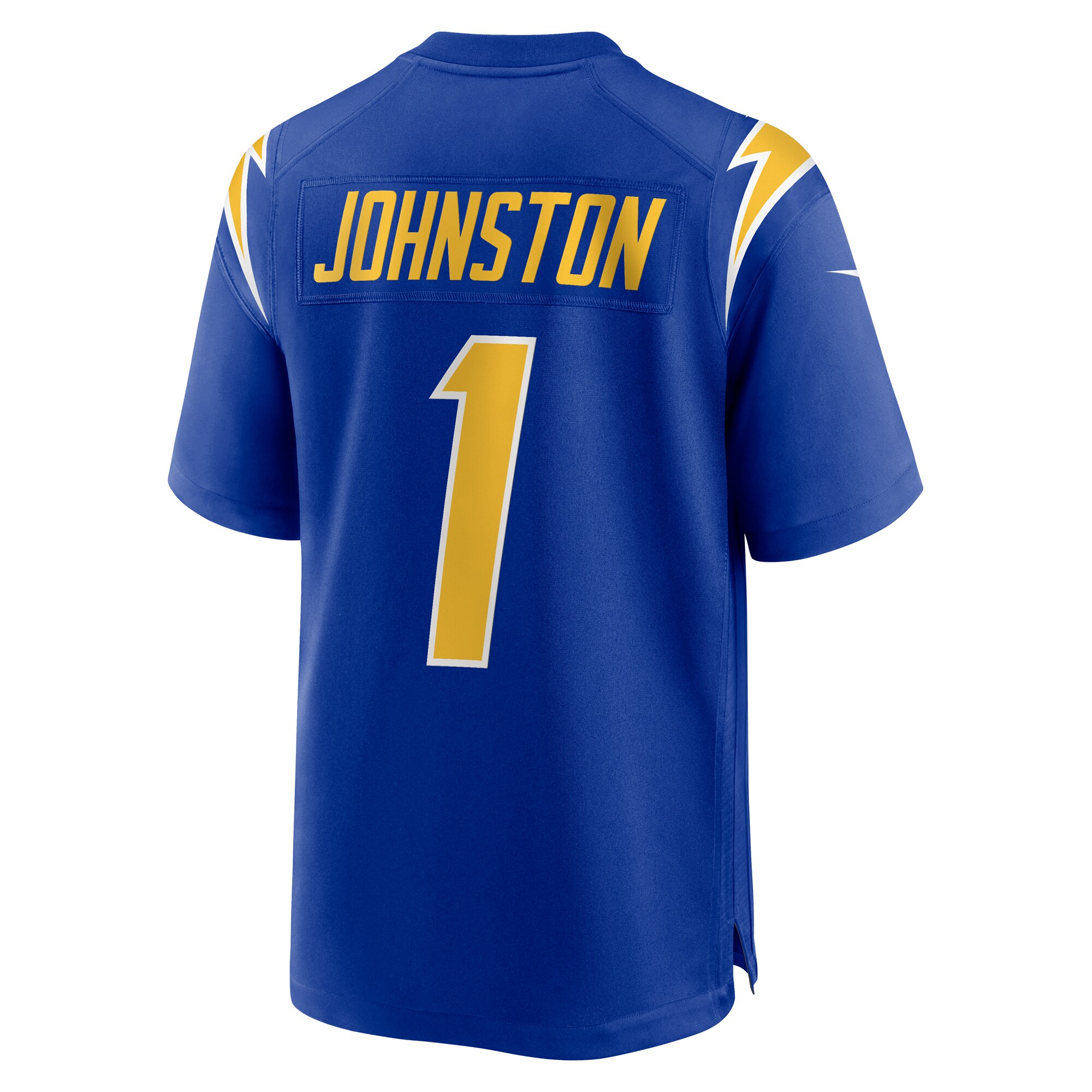 Quentin Johnston Los Angeles Chargers Alternate Game Jersey - Navy