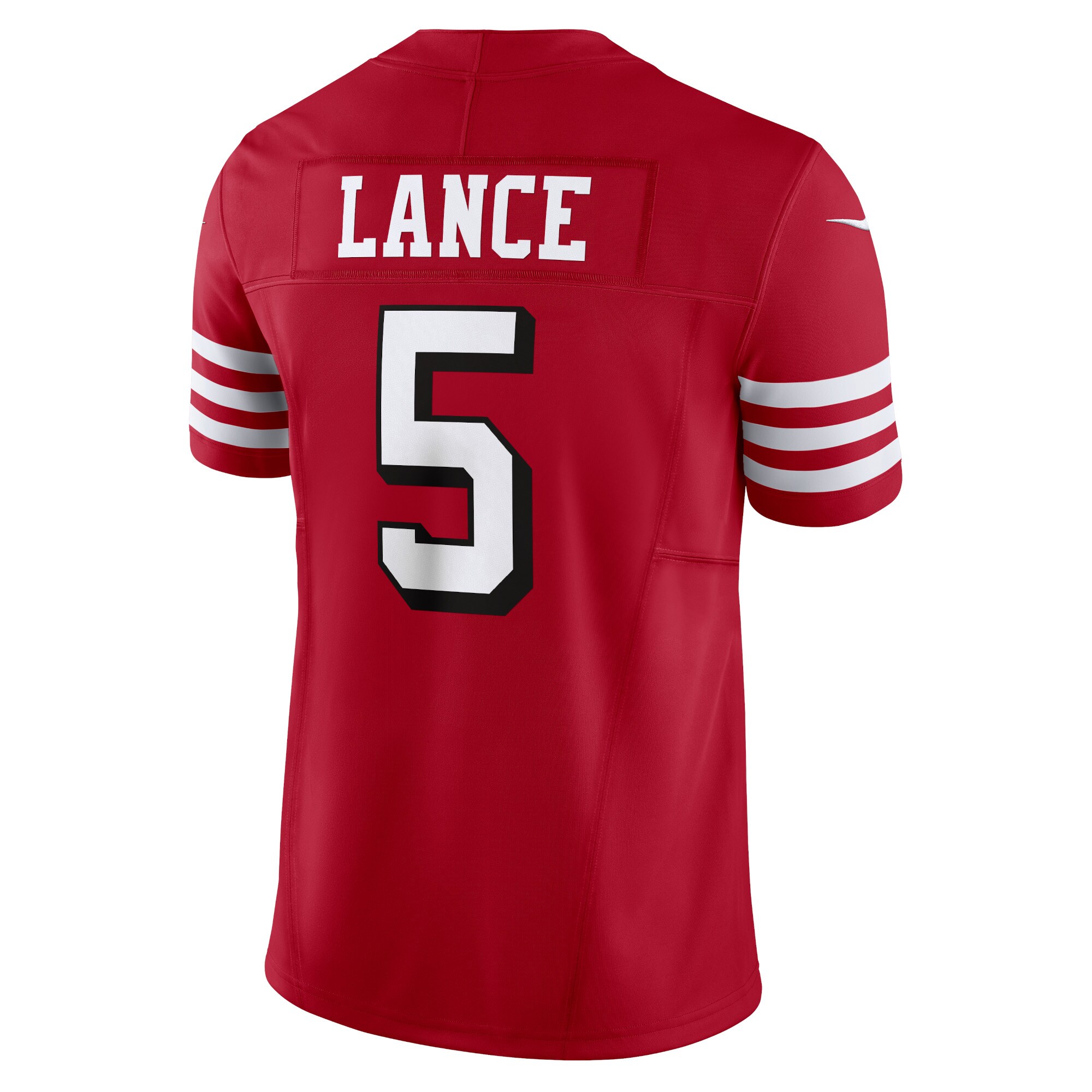 Trey Lance San Francisco 49ers  Vapor F.U.S.E. Limited Jersey - Scarlet