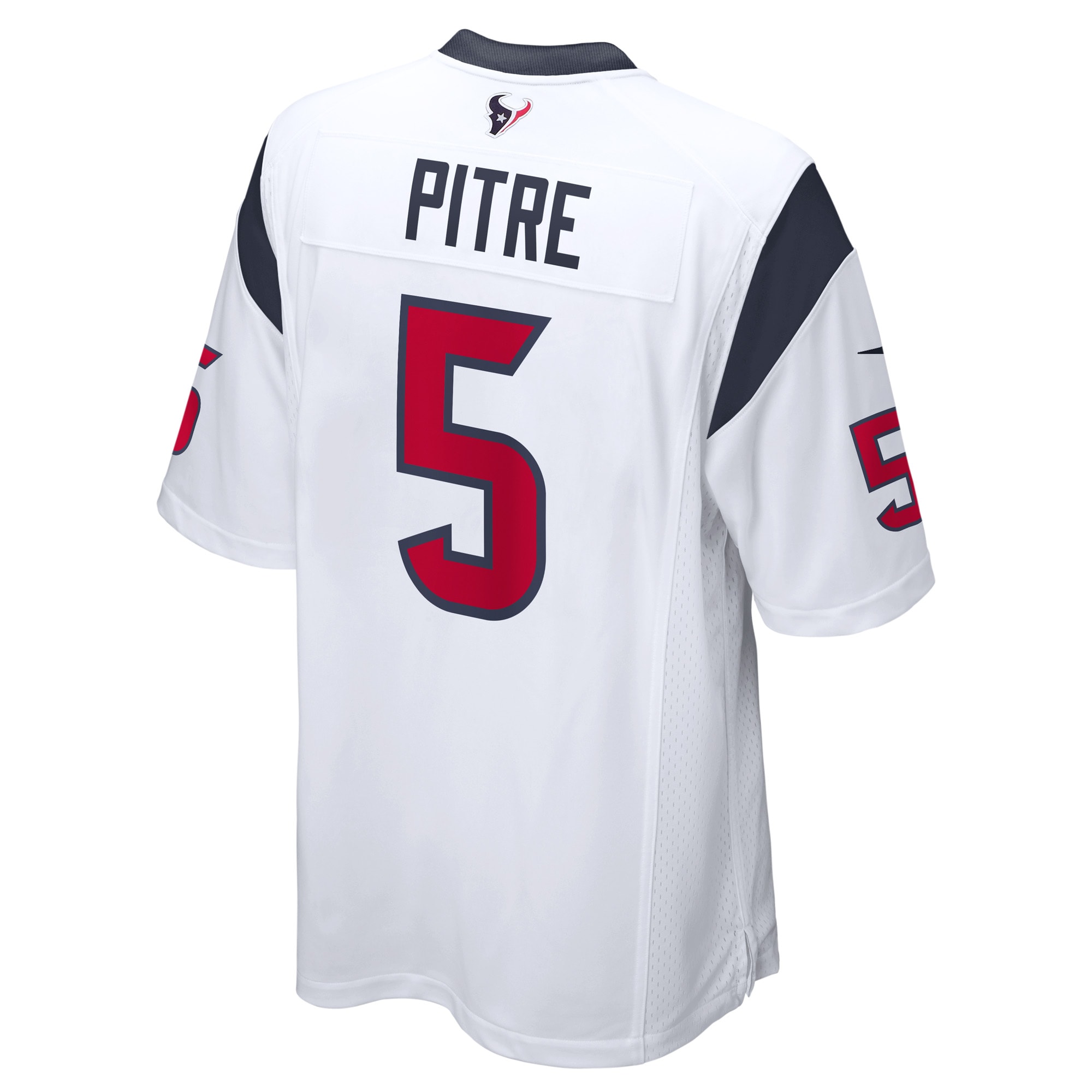 Jalen Pitre Houston Texans  Game Player Jersey - White