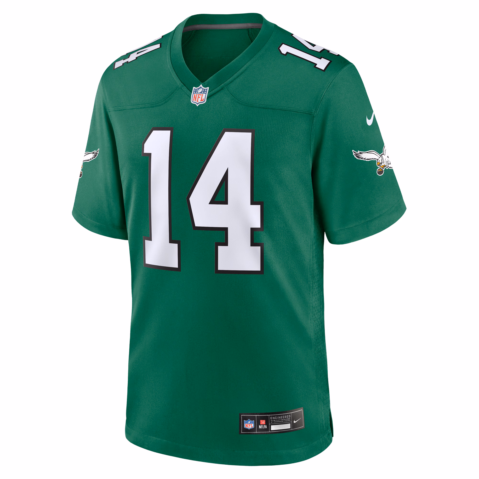 Kenneth Gainwell Philadelphia Eagles Alternate Game Jersey - Kelly Green
