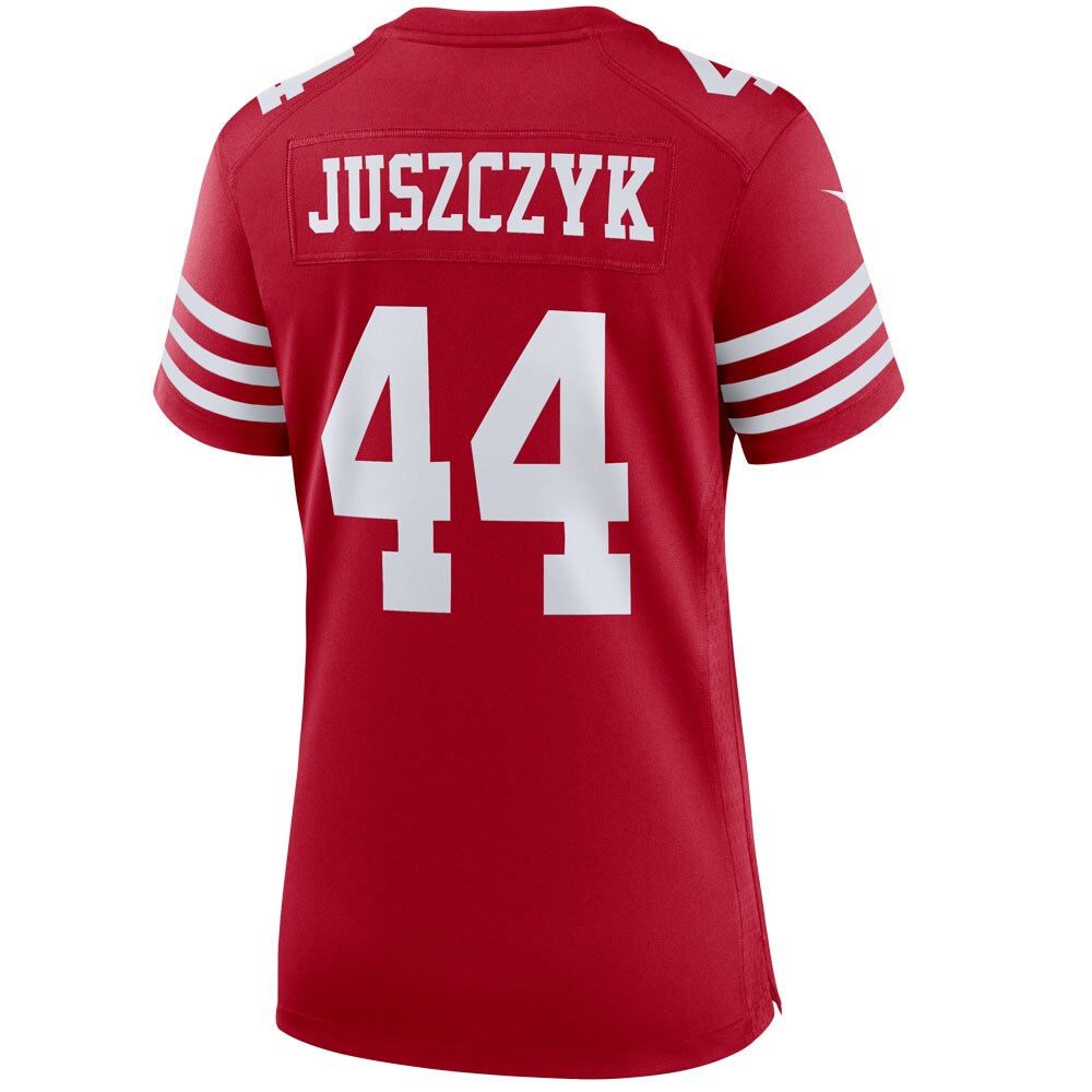 Kyle Juszczyk San Francisco 49ers  Women's Player Game Jersey - Scarlet