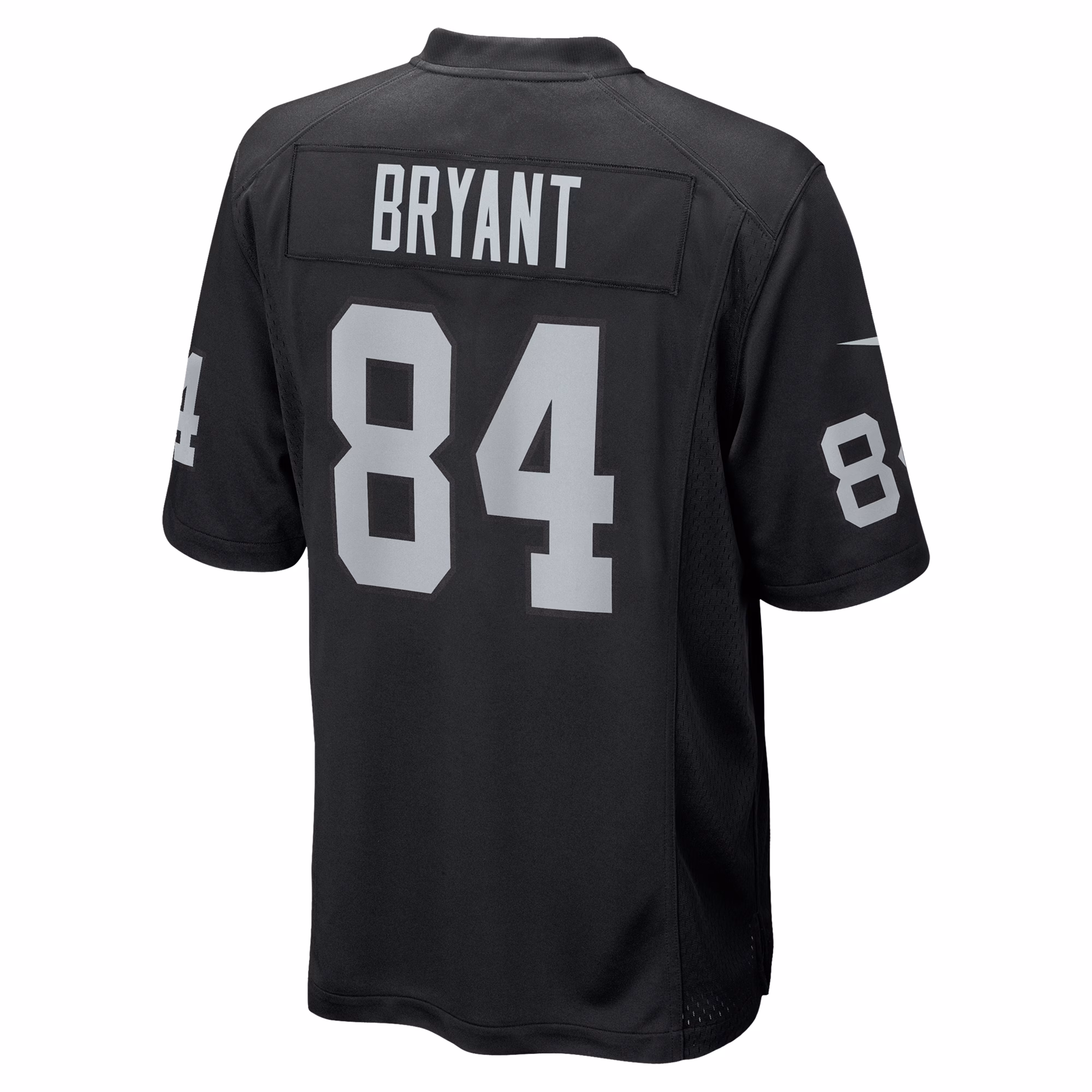Harrison Bryant Las Vegas Raiders Team Game Jersey -  Black