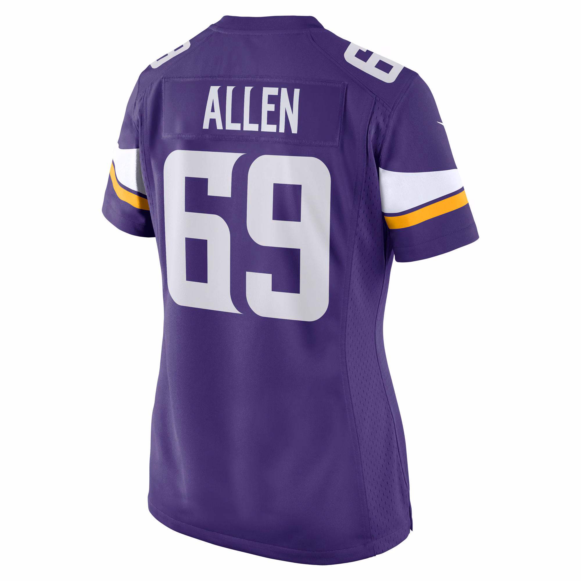 Jared Allen Minnesota Vikings Women's Retired Player Game Jersey - Purple