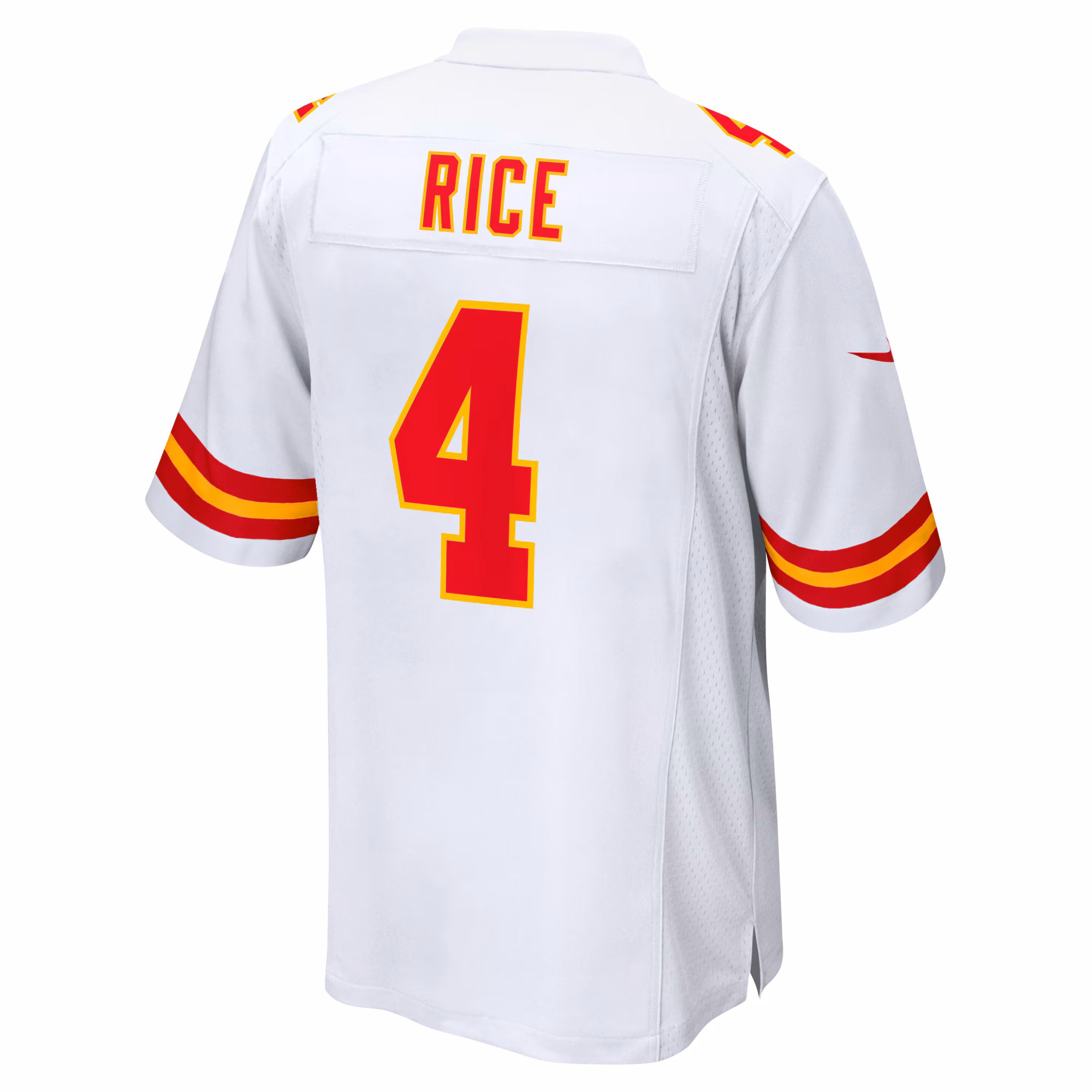 Rashee Rice Kansas City Chiefs  Game Jersey -  White