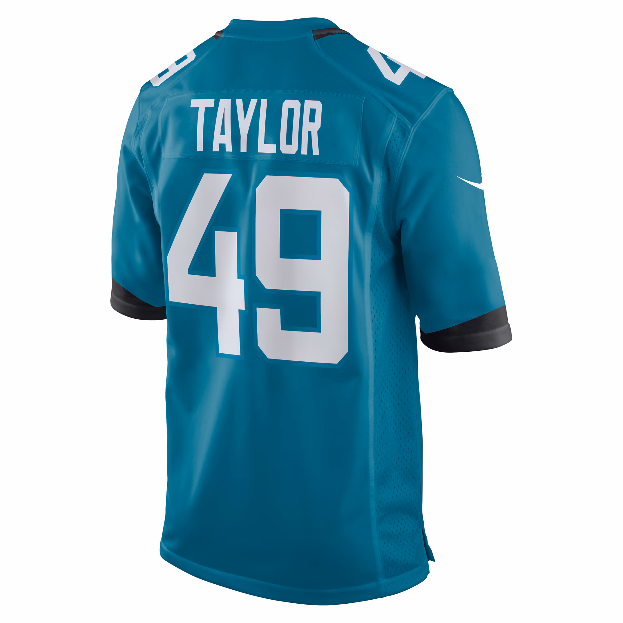 Leonard Taylor Jacksonville Jaguars  Game Jersey -  Teal