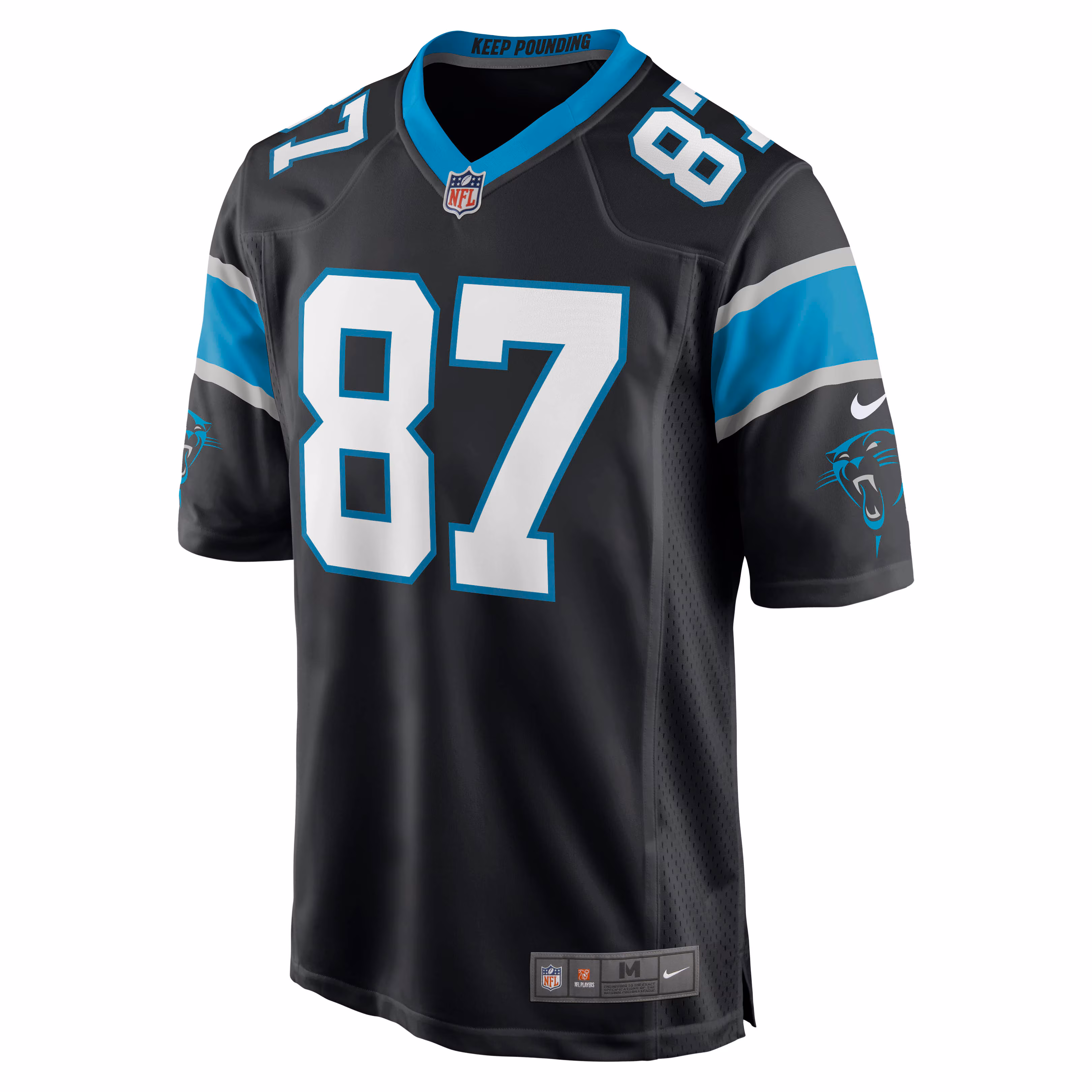 Muhsin Muhammad Carolina Panthers Retired Player Jersey - Black