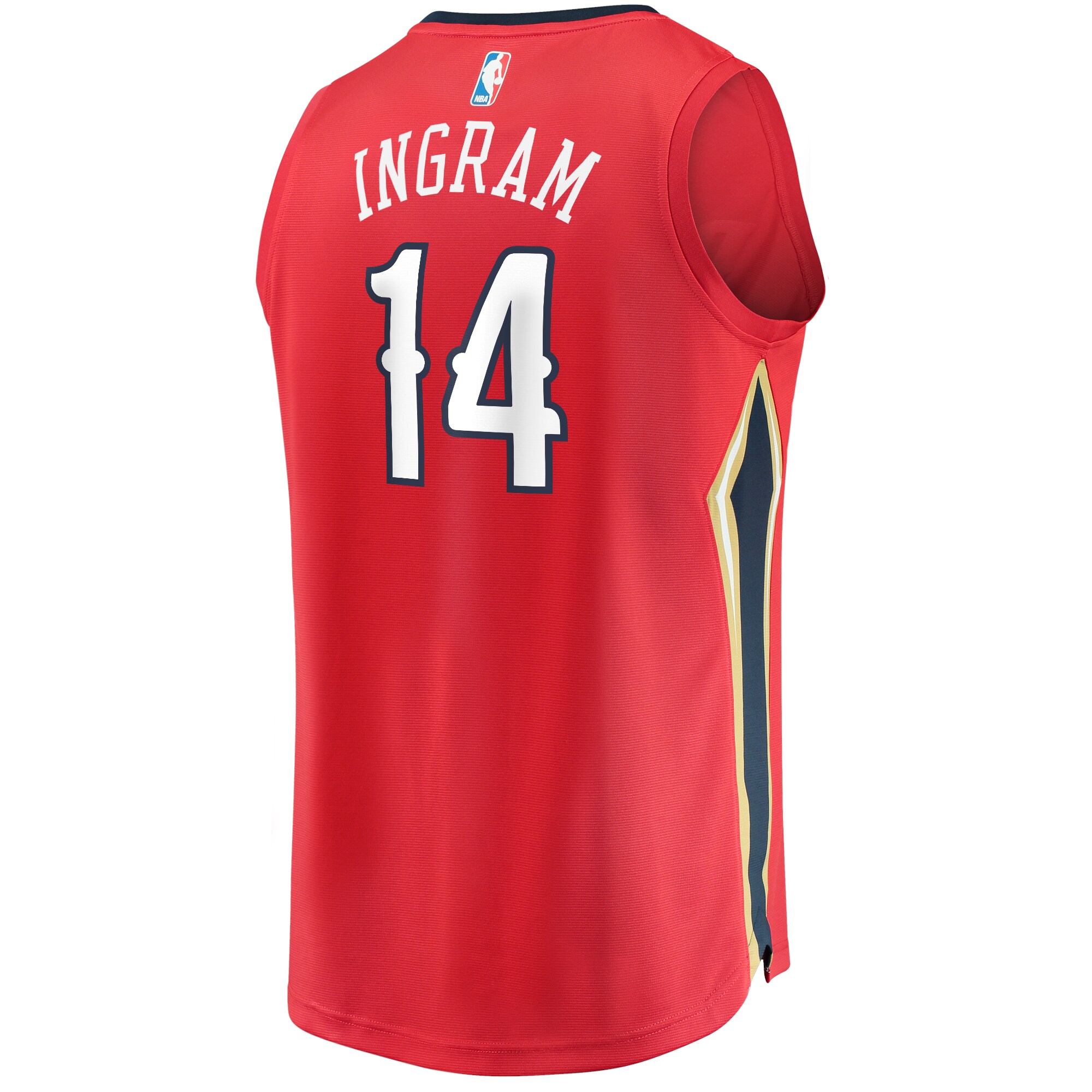 Brandon Ingram New Orleans Pelicans  Youth 2021/22 Fast Break Replica Player Jersey Red - Statement Edition