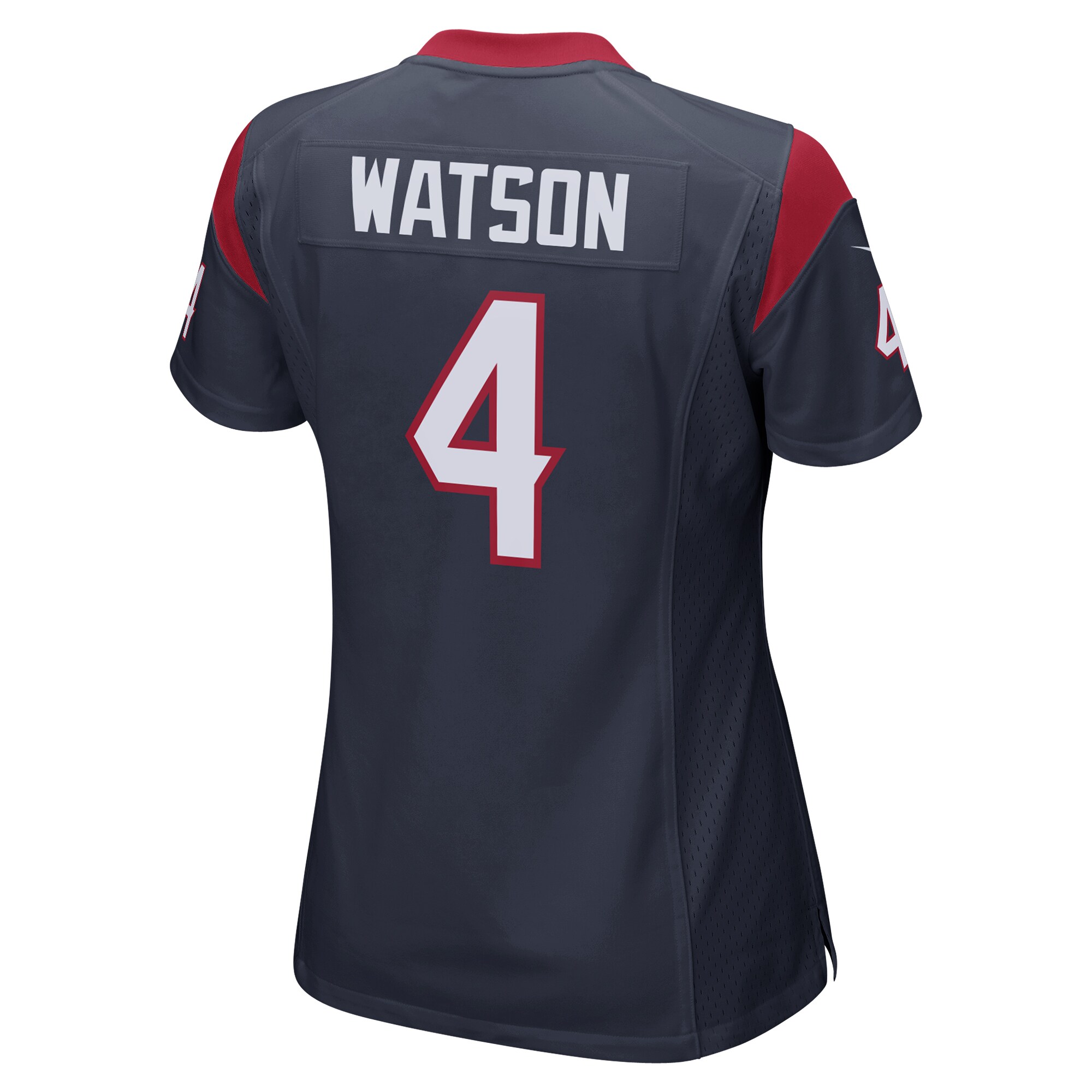 Deshaun Watson Houston Texans Women's Game Player Jersey - Navy