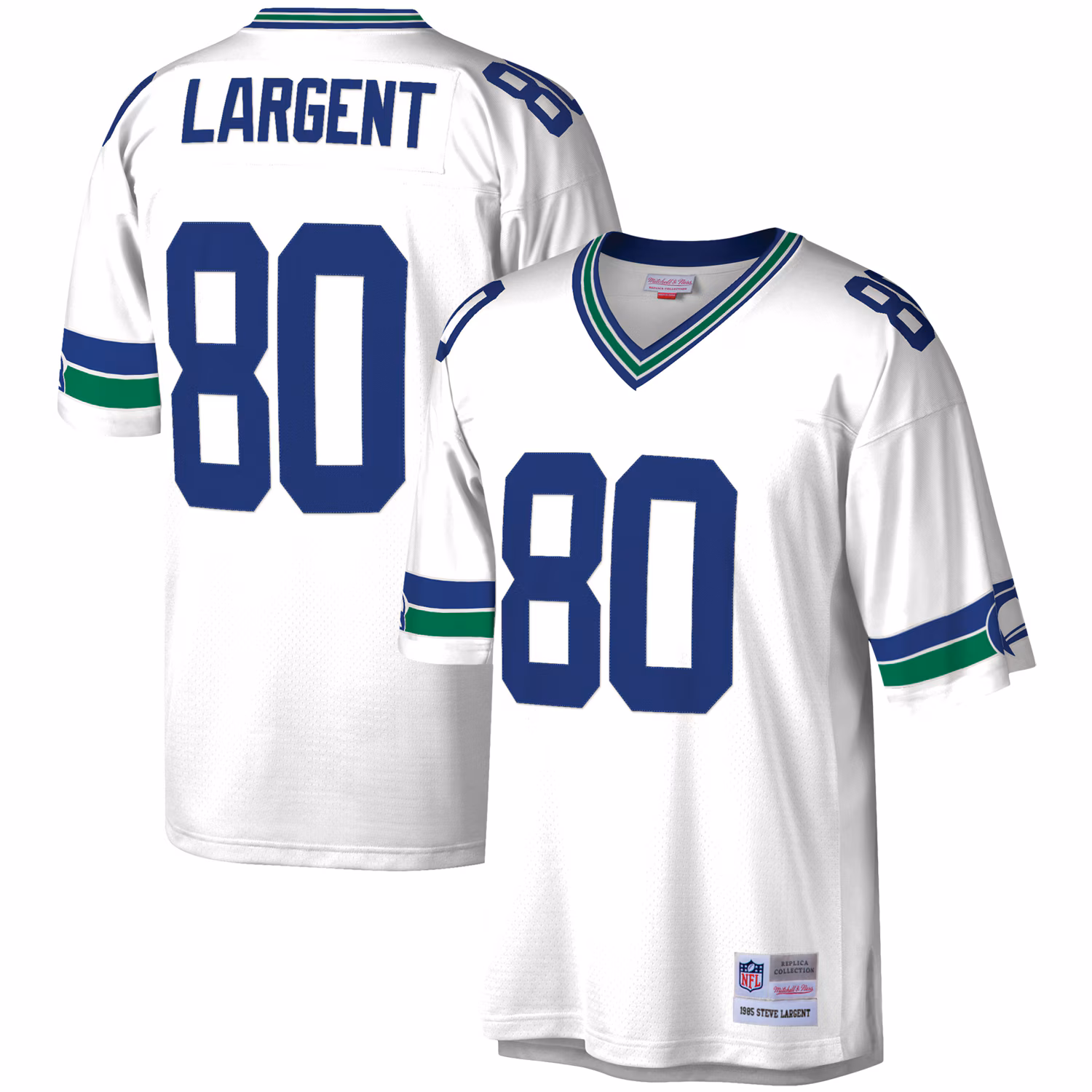 Steve Largent Seattle Seahawks Legacy Replica Jersey - Royal