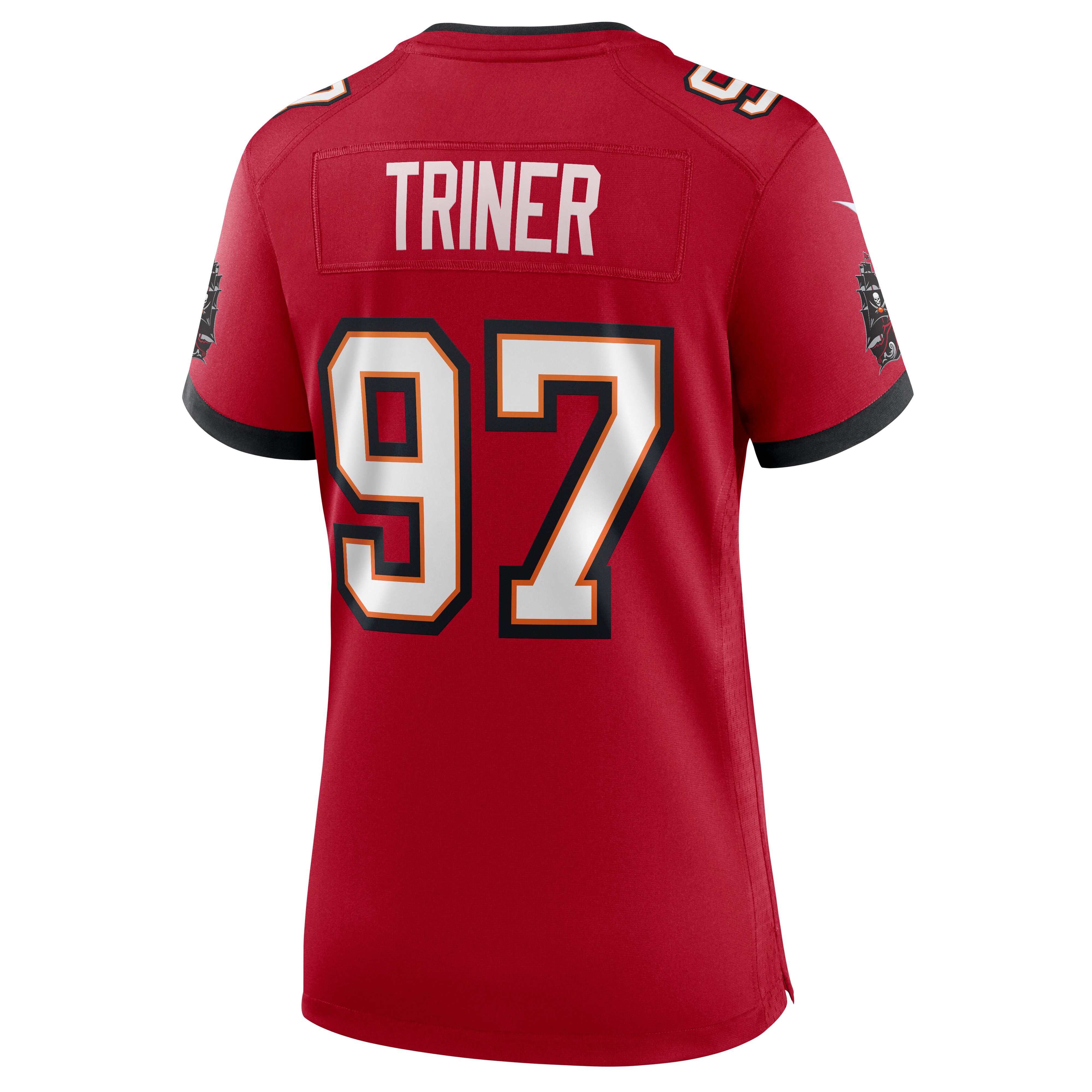 Zach Triner Tampa Bay Buccaneers  Women's Game Jersey - Red