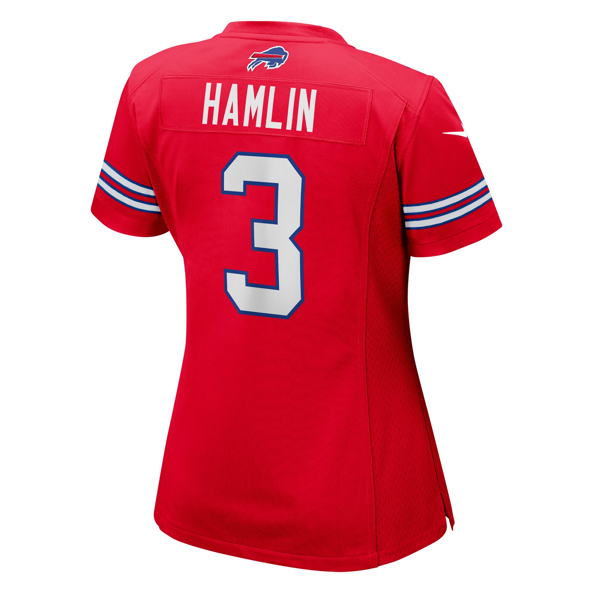 Damar Hamlin Buffalo Bills Women's Player Jersey - Red