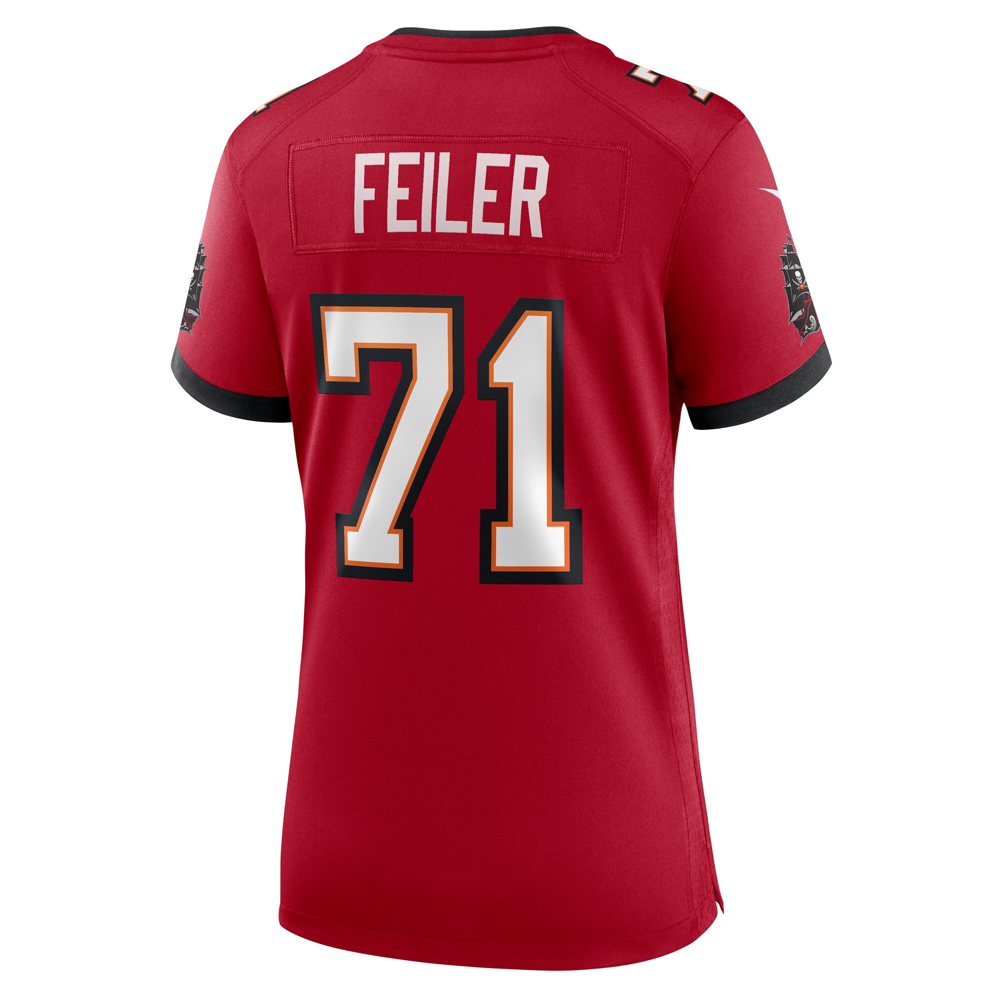 Matt Feiler Tampa Bay Buccaneers  Game Player Jersey - Red