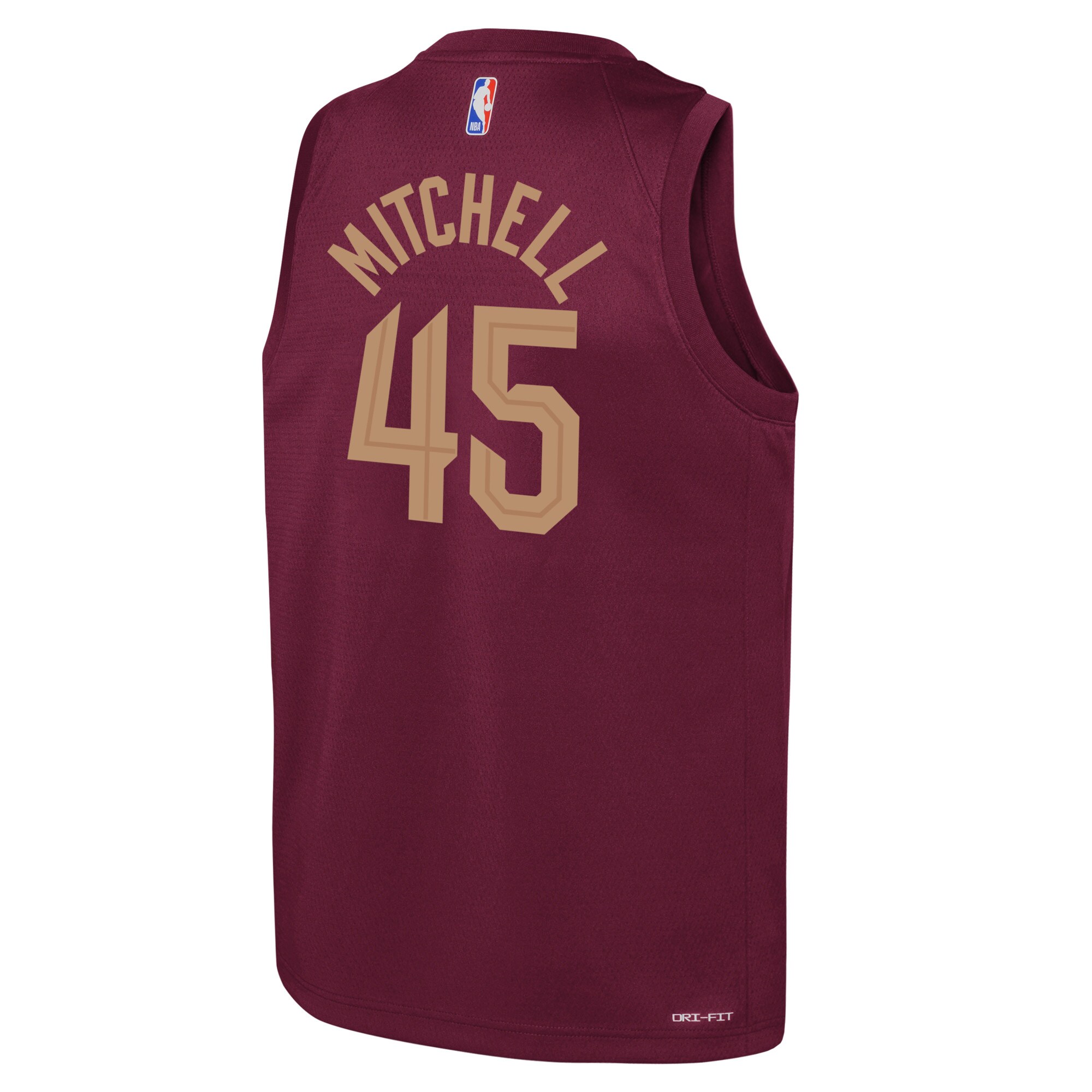 Donovan Mitchell Cleveland Cavaliers Youth 2022/23 Swingman Jersey - Icon Edition - Wine