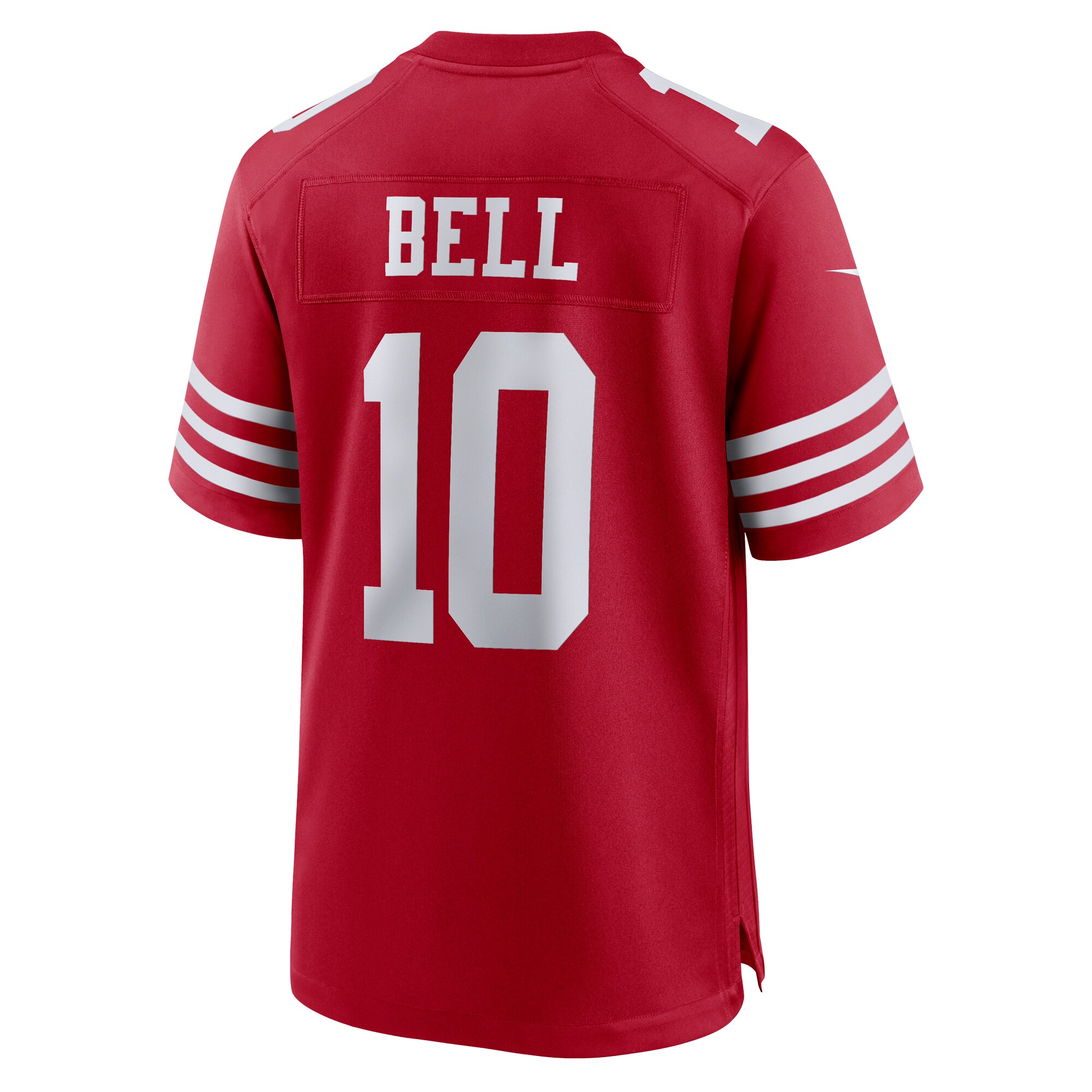 Ronnie Bell San Francisco 49ers  Team Game Jersey - Scarlet