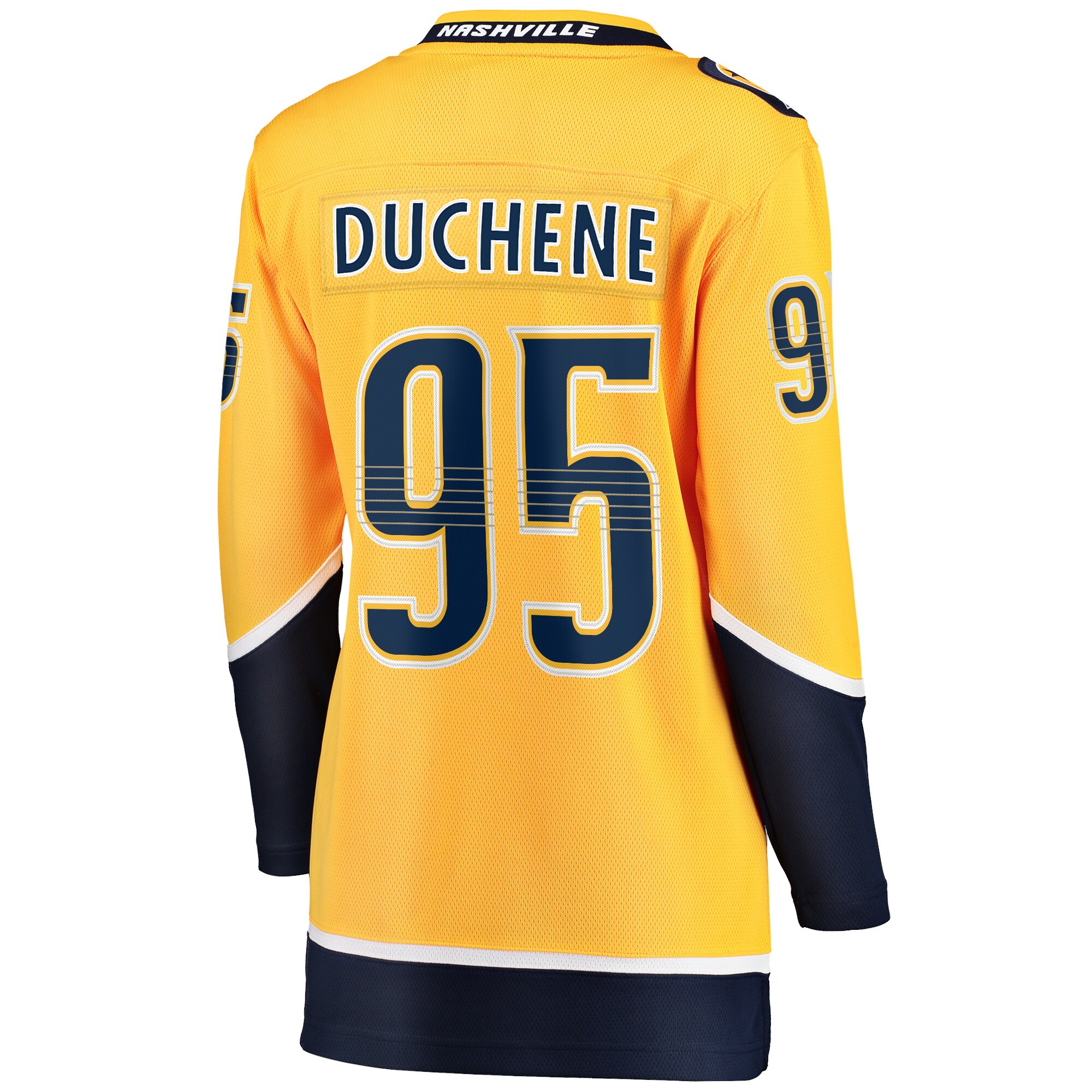 Matt Duchene Nashville Predators Women's Home Premier Breakaway Player Jersey - Gold