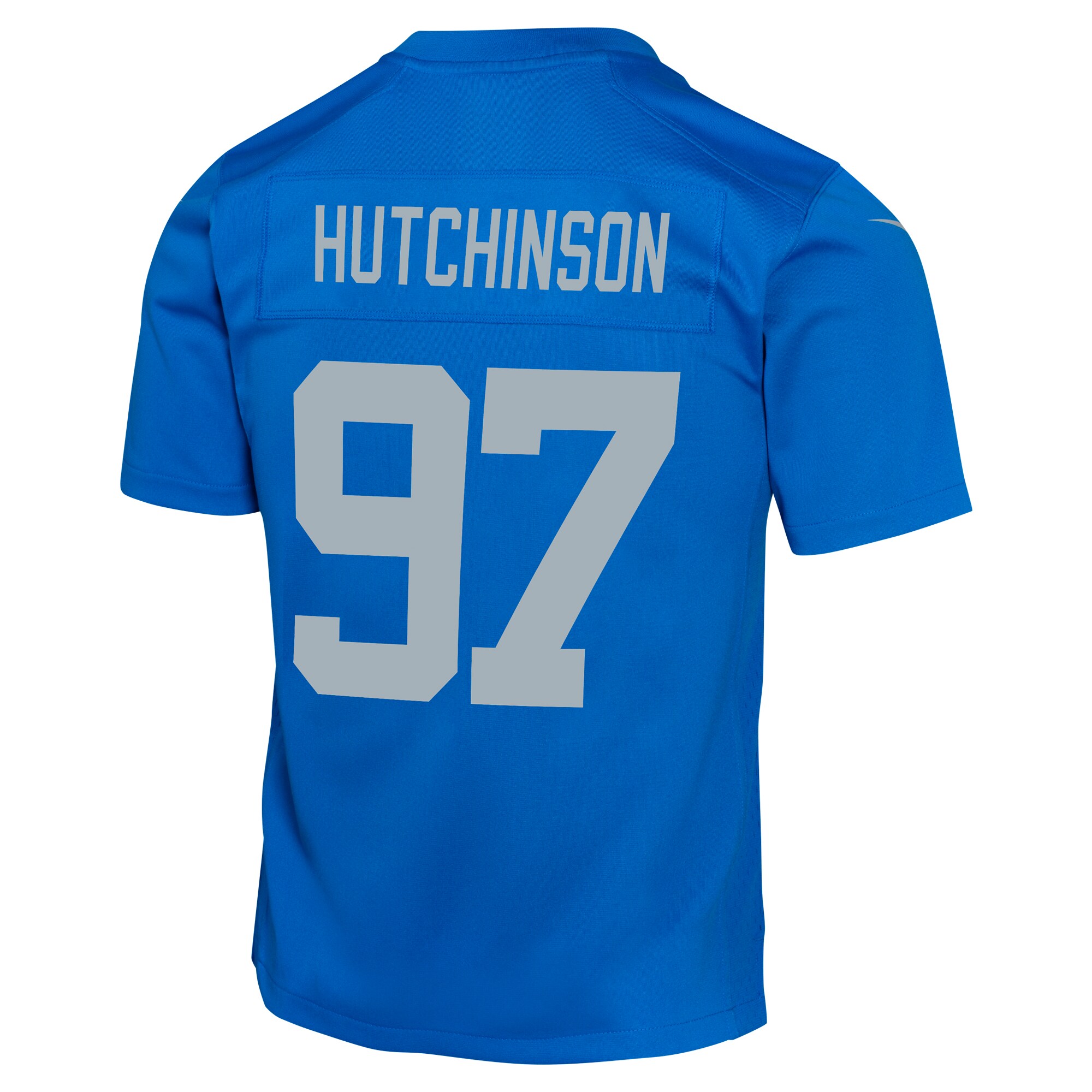 Aidan Hutchinson Detroit Lions Youth Alternate Game Jersey -  Blue