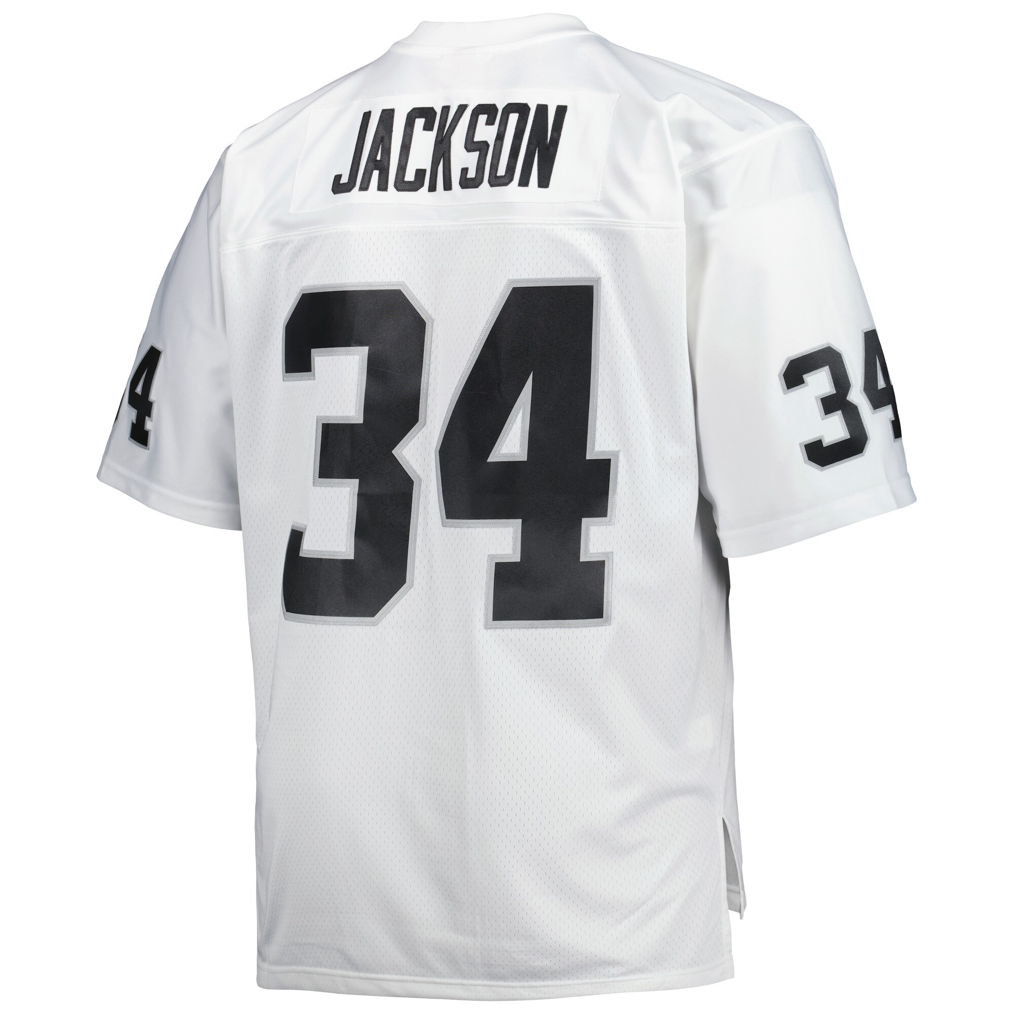 Bo Jackson Las Vegas Raiders  Big & Tall 1988 Retired Player Replica Jersey - White