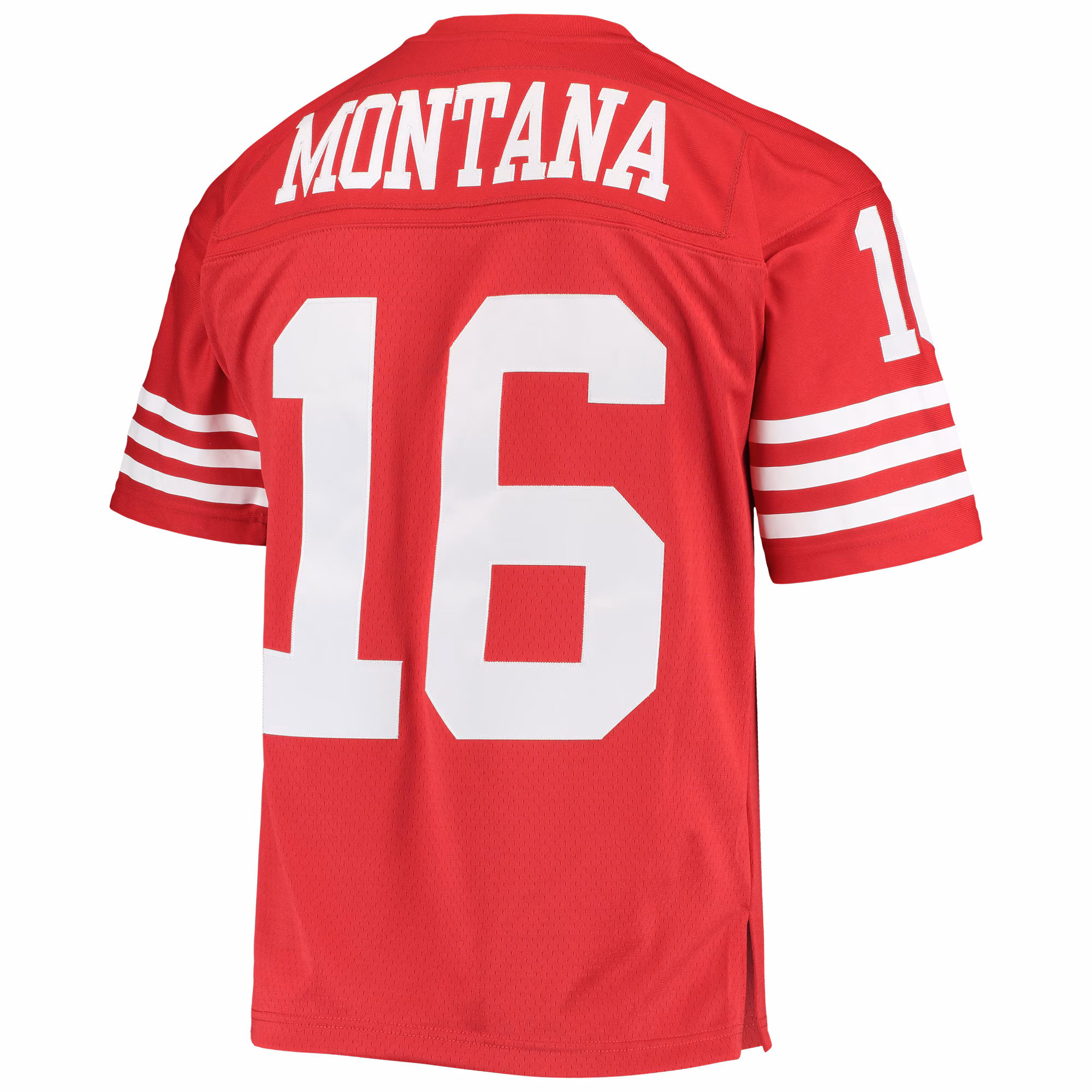 Joe Montana San Francisco 49ers Legacy Replica Jersey - Scarlet