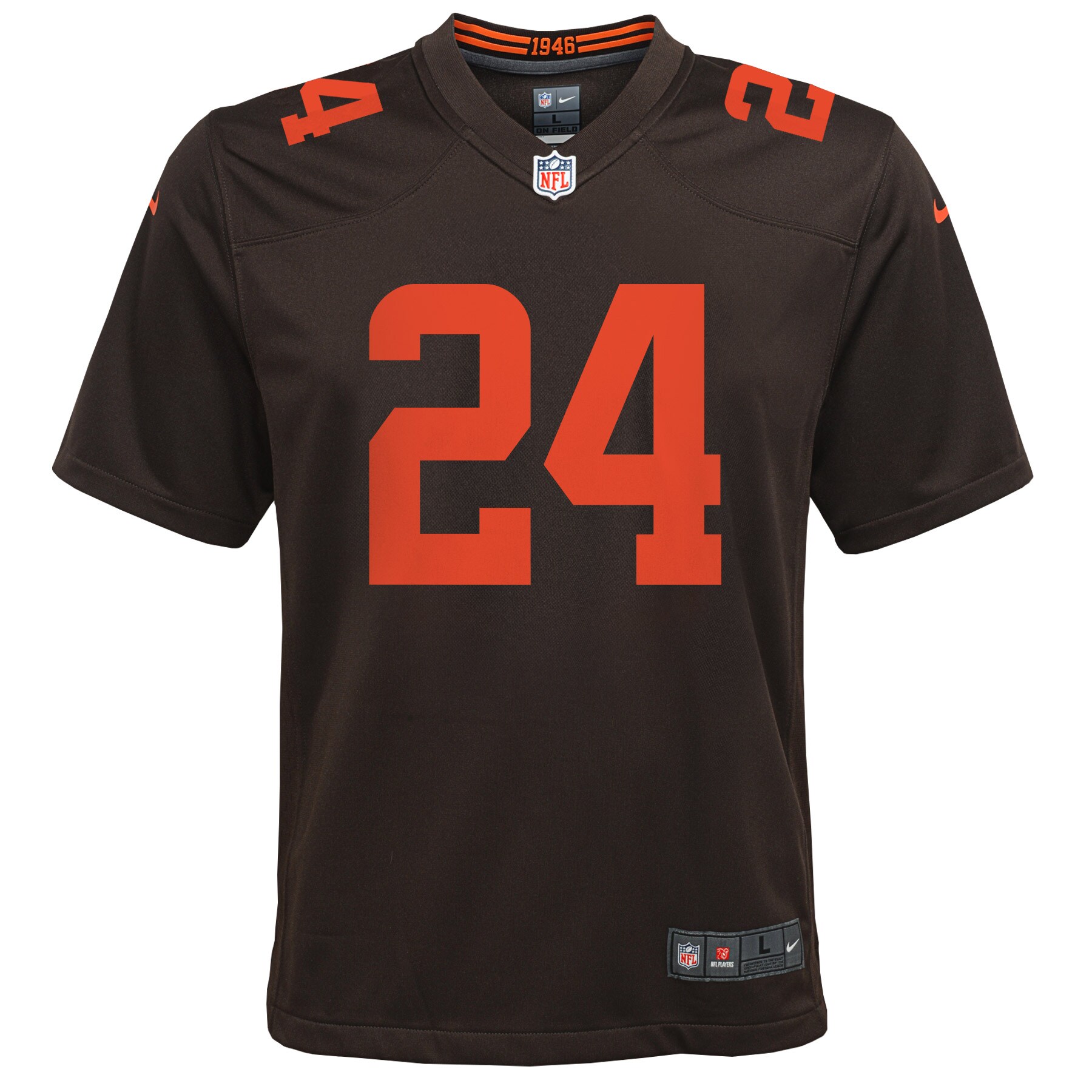 Nick Chubb Cleveland Browns  Youth Alternate Game Jersey - Brown